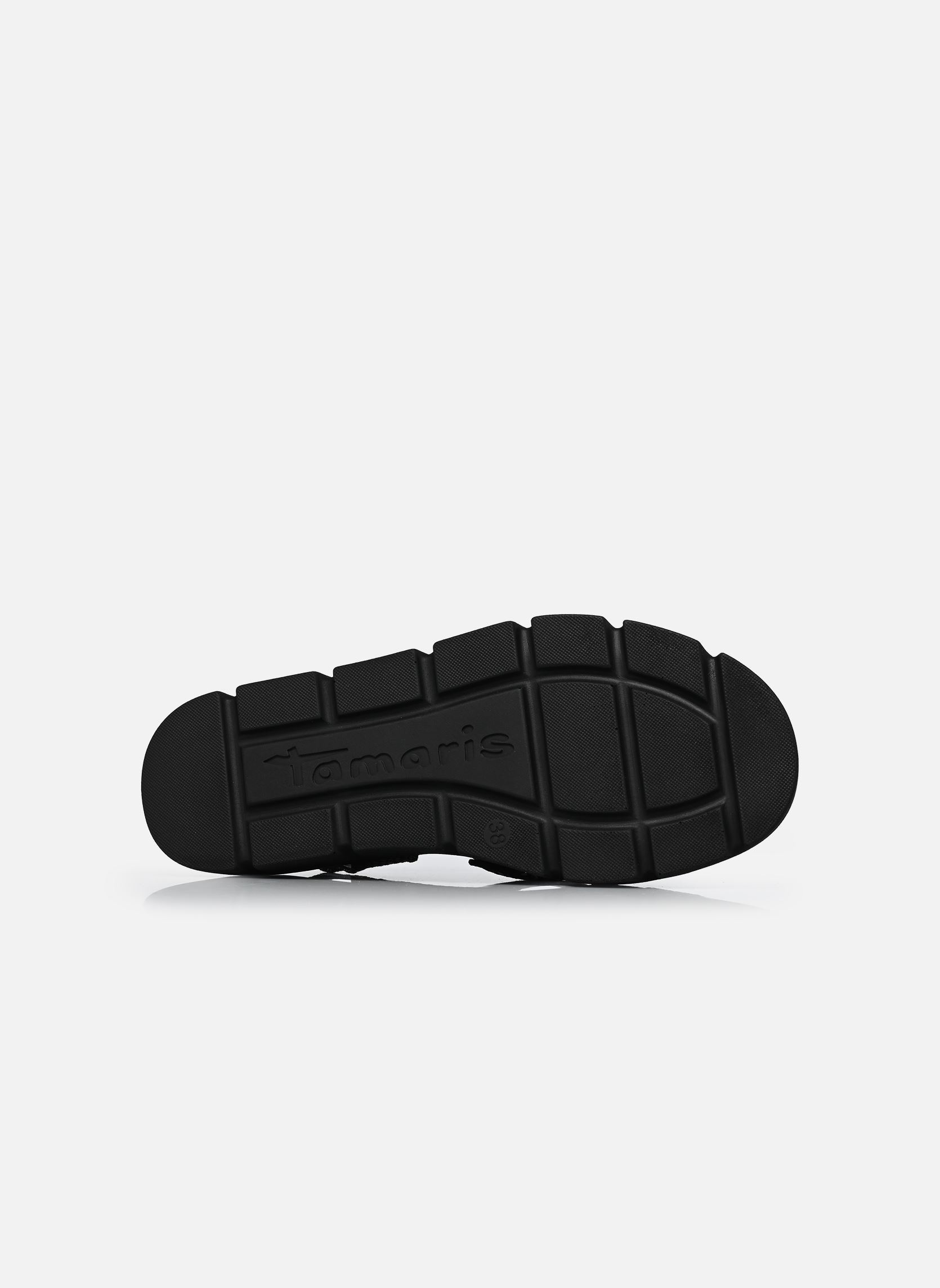 Sandales compensées et plateformes 28511-46 femme noir Tamaris Sandales compensées et plateformes 28511-46 femme noir BLACK SNAKE