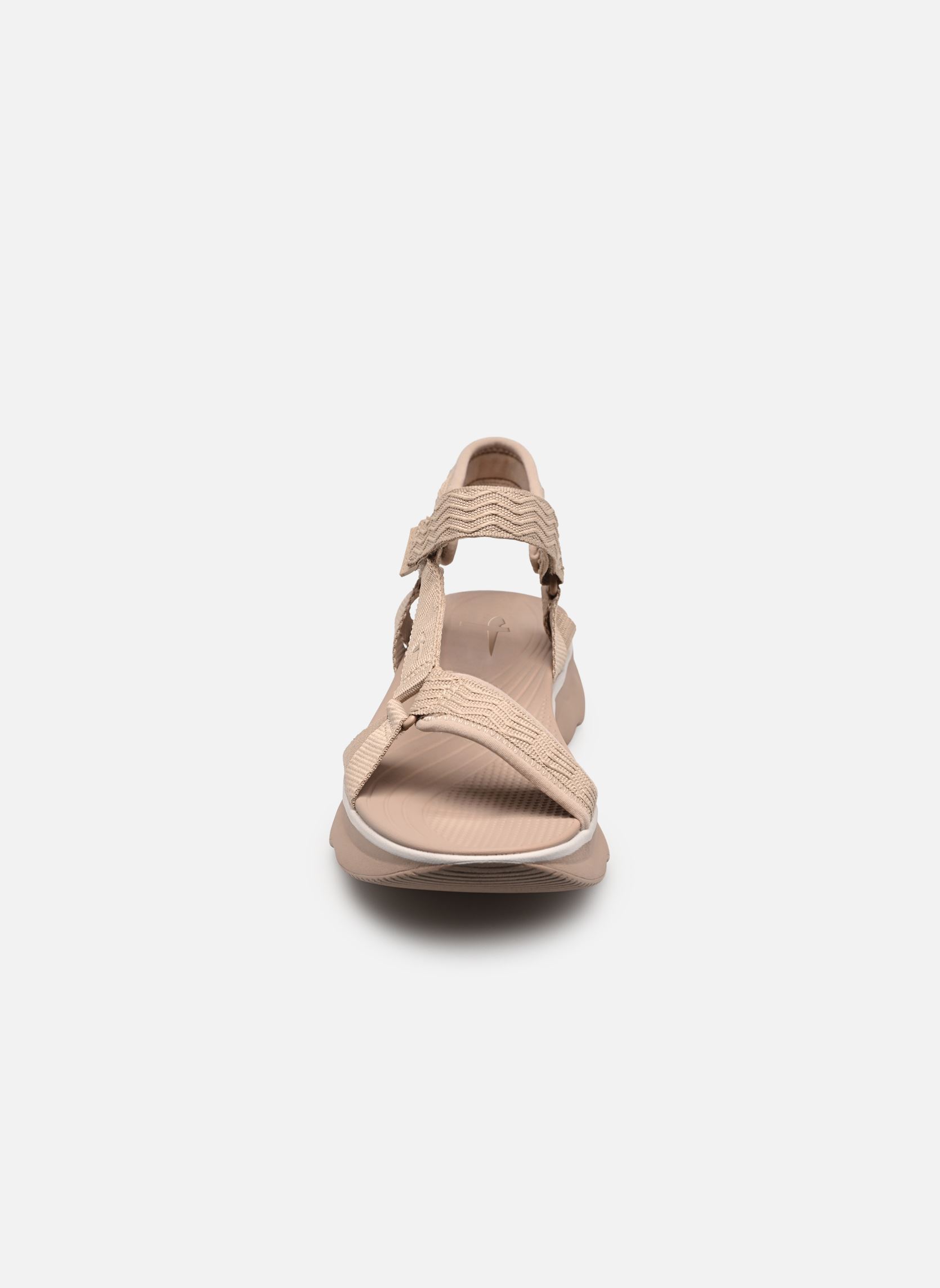 Sandales compensées et plateformes 28700-46 femme beige Tamaris Sandales compensées et plateformes 28700-46 femme beige TAUPE