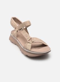 Sandales compensées et plateformes 28700-46 femme vert