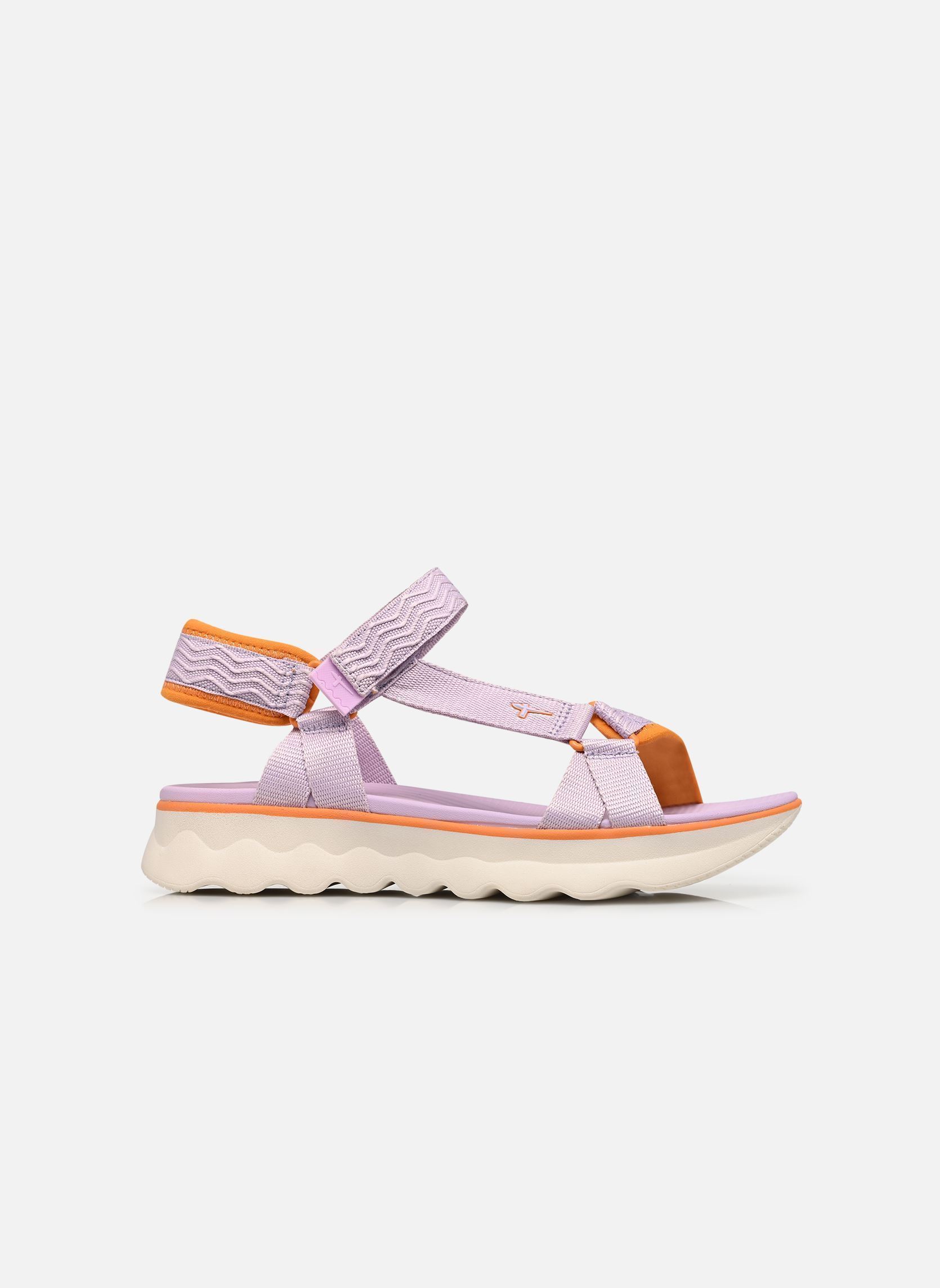 Sandales compensées et plateformes 28700-46 femme violet Tamaris Sandales compensées et plateformes 28700-46 femme violet LILAC COMB