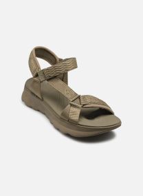Sandales compensées et plateformes 28700-46 femme vert Tamaris Sandales compensées et plateformes 28700-46 femme vert OLIVE