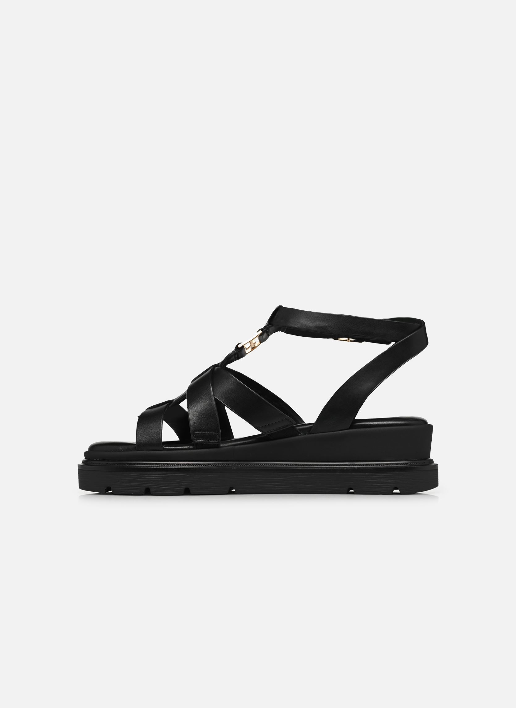Sandales compensées et plateformes 28709-46 femme noir Tamaris Sandales compensées et plateformes 28709-46 femme noir BLACK
