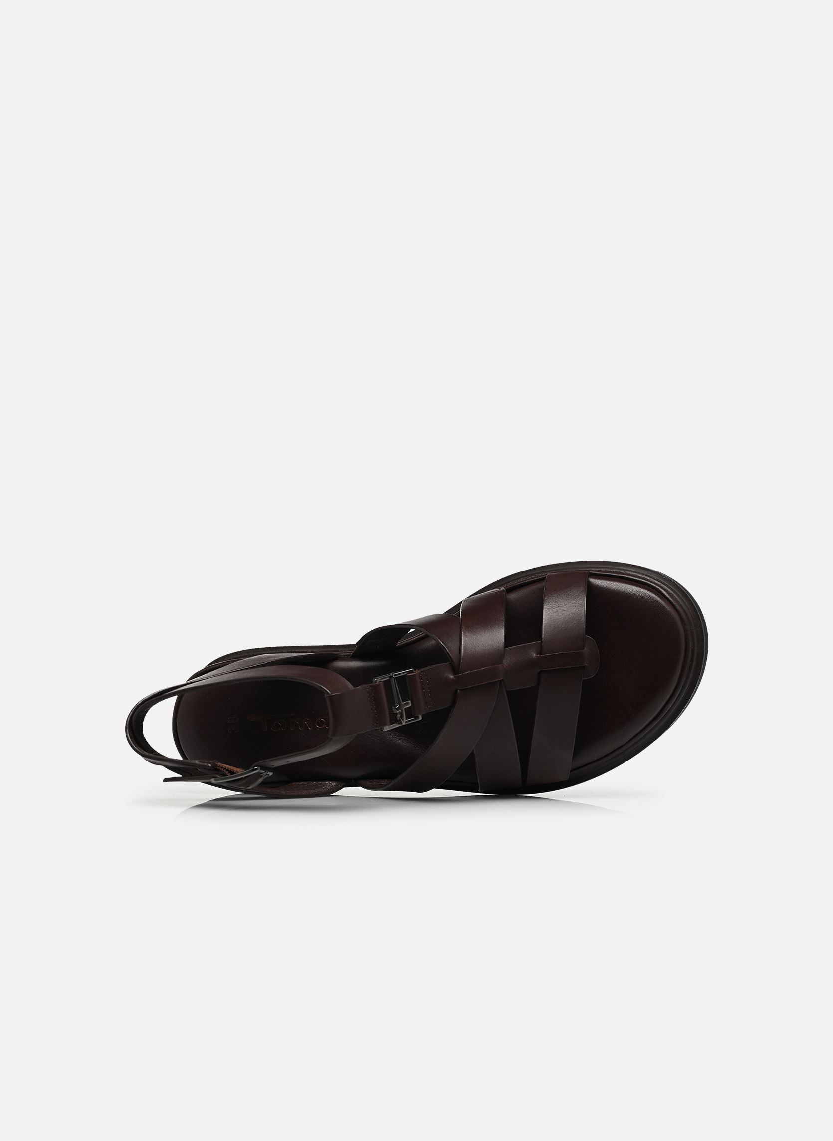 Sandales compensées et plateformes 28709-46 femme marron Tamaris Sandales compensées et plateformes 28709-46 femme marron MOCCA