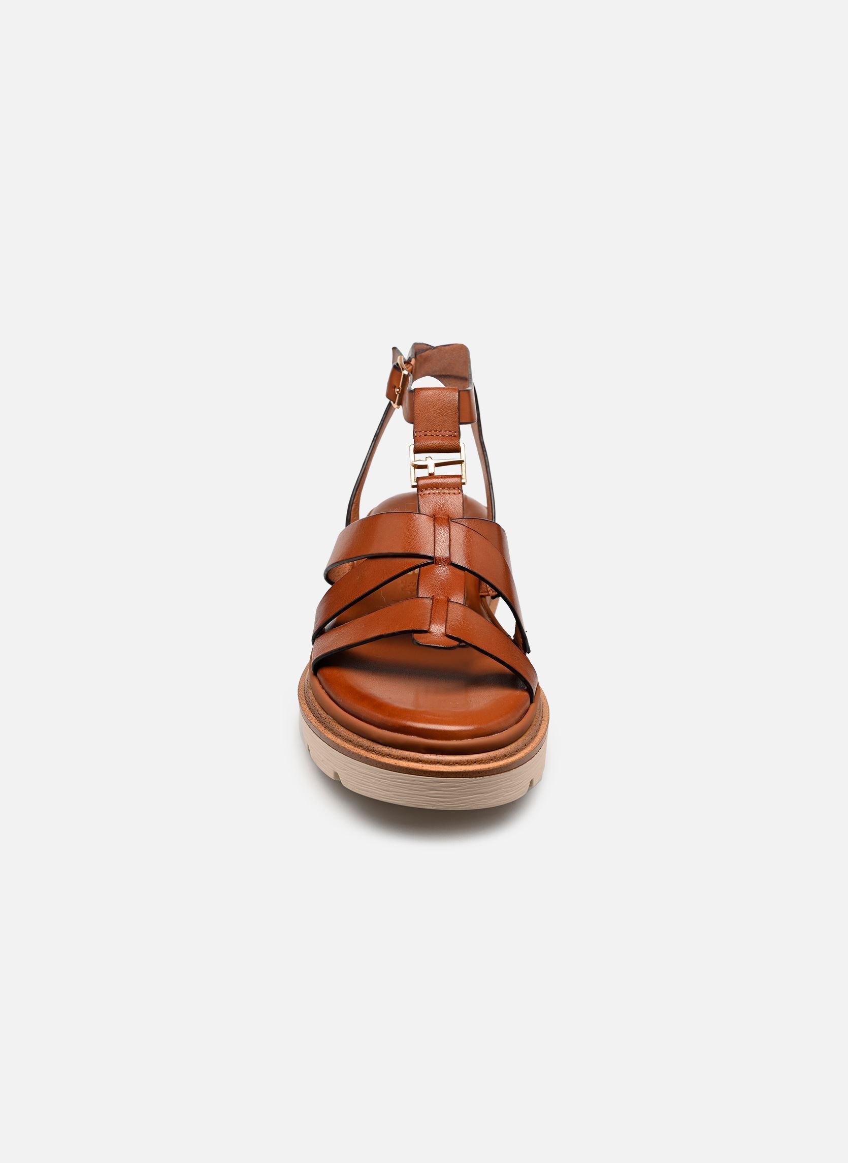 Sandales compensées et plateformes 28709-46 femme marron Tamaris Sandales compensées et plateformes 28709-46 femme marron COGNAC