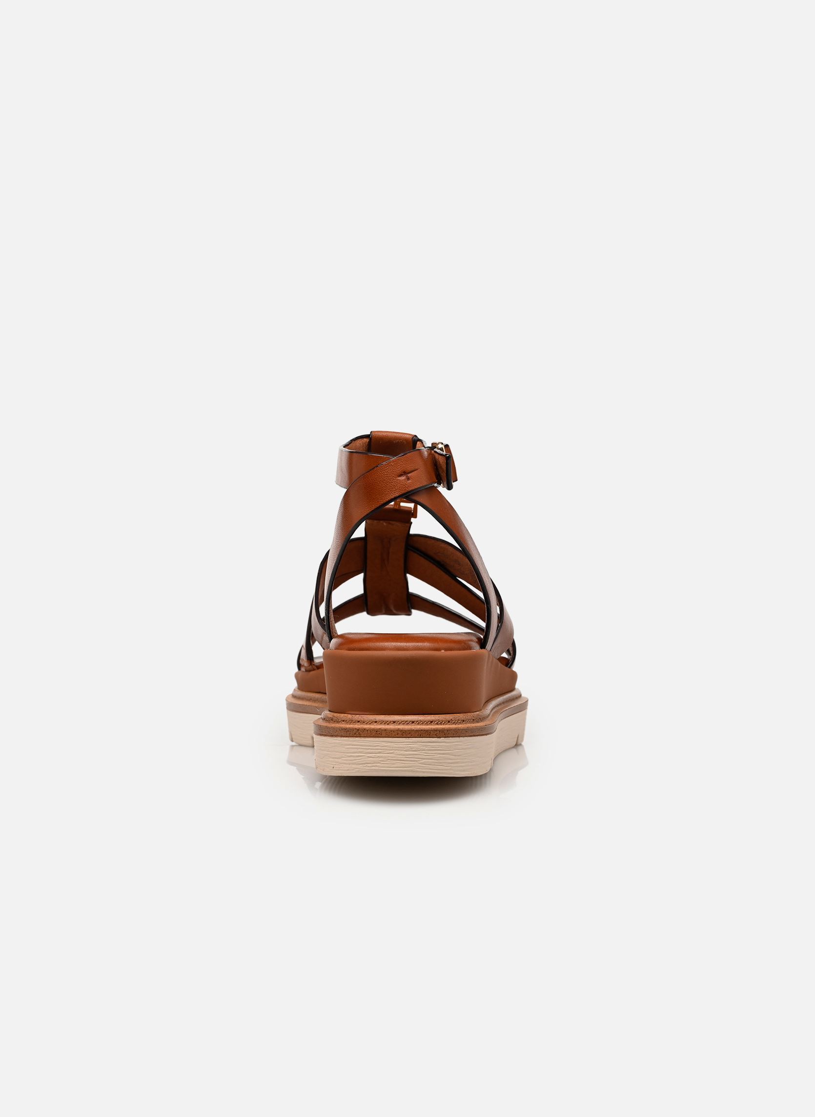 Sandales compensées et plateformes 28709-46 femme marron Tamaris Sandales compensées et plateformes 28709-46 femme marron COGNAC