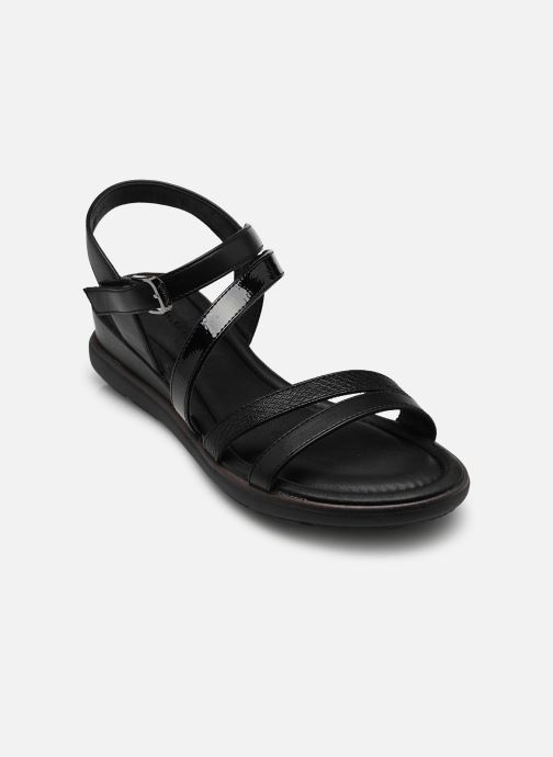 Tamaris Sandales compensées et plateformes 28713-46 femme noir