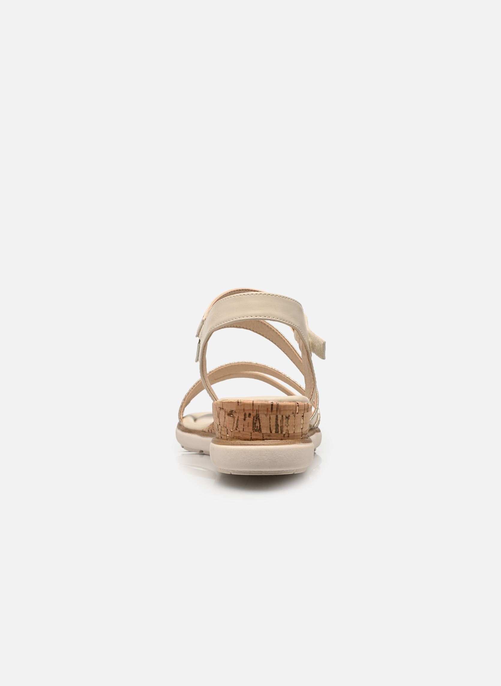 Sandales compensées et plateformes 28713-46 femme blanc Tamaris Sandales compensées et plateformes 28713-46 femme blanc IVORY