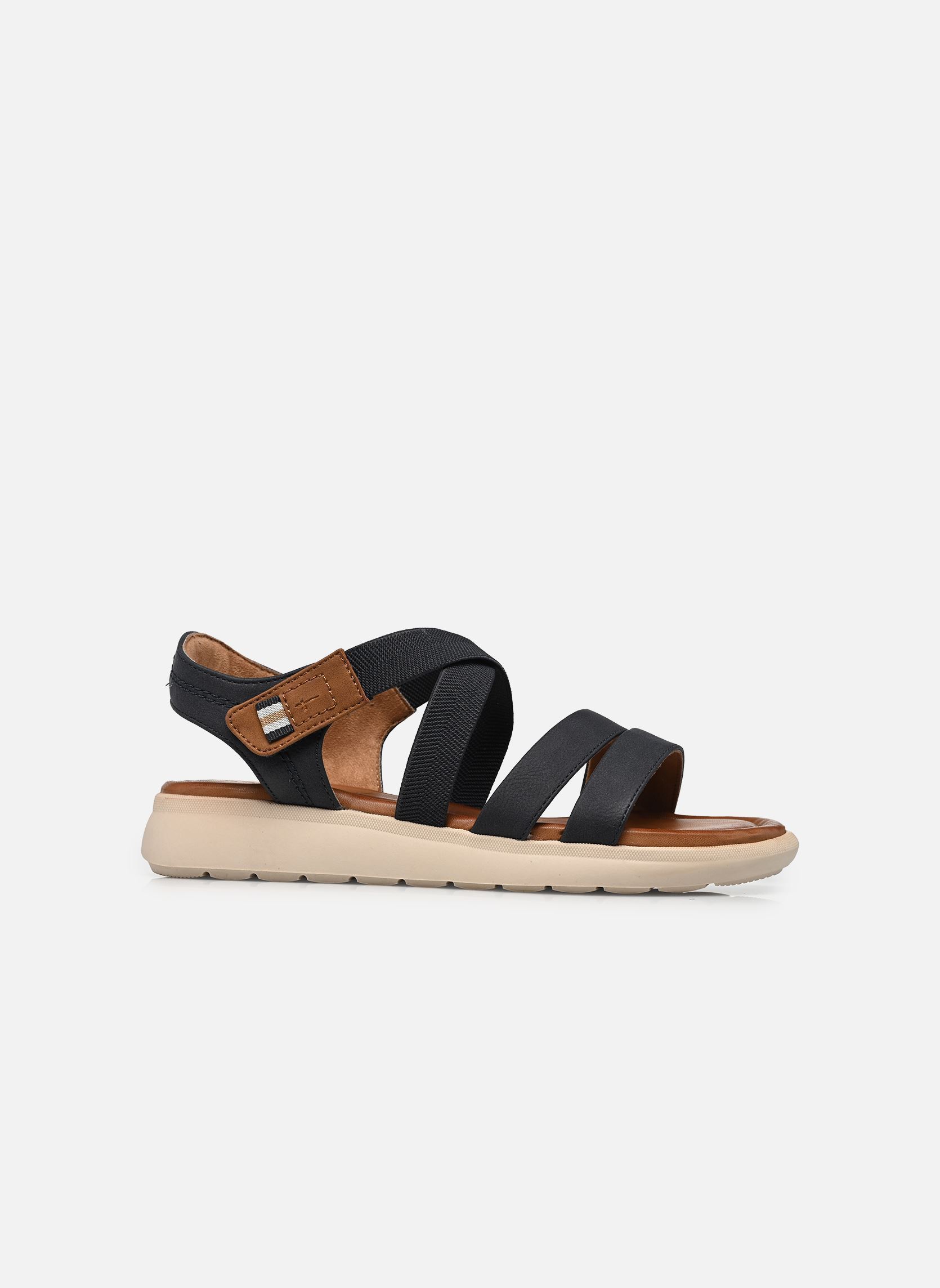 Keil- und Plateausandalen 28726-46 damen blau Tamaris Keil- und Plateausandalen 28726-46 damen blau NAVY