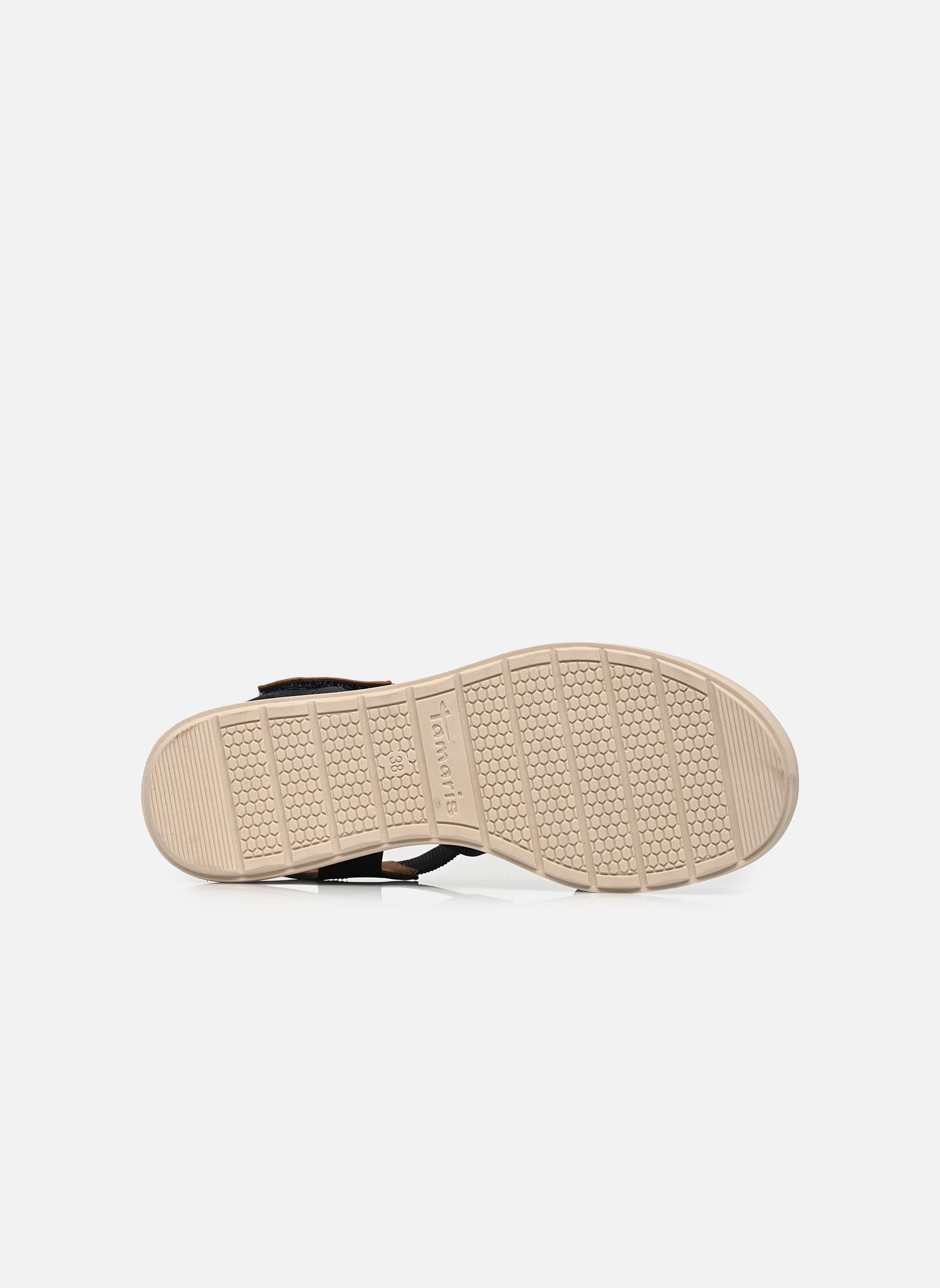 Keil- und Plateausandalen 28726-46 damen blau Tamaris Keil- und Plateausandalen 28726-46 damen blau NAVY