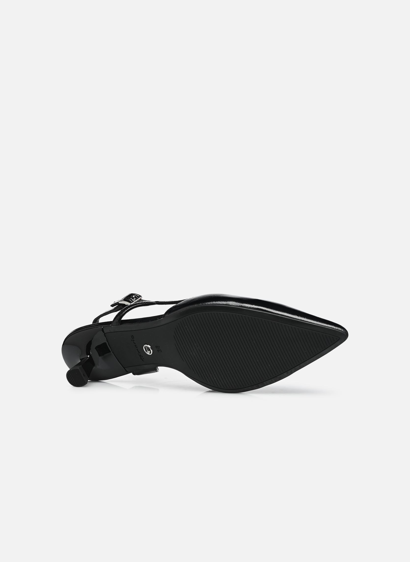 Slingback pumps 29521-46 dames zwart Tamaris Slingback pumps 29521-46 dames zwart BLACK
