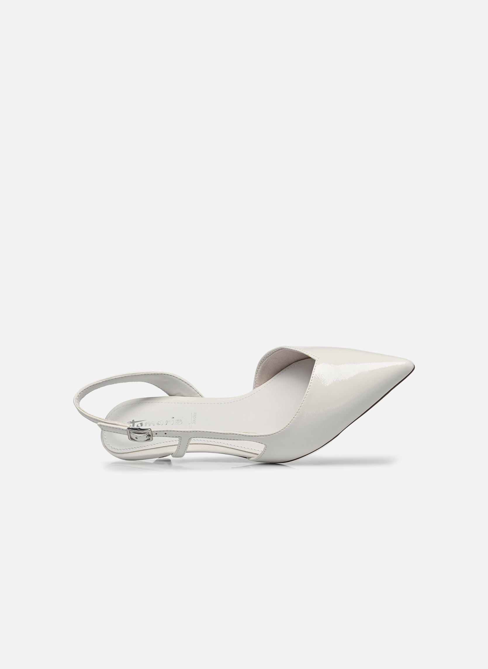 Slingback pumps 29521-46 dames wit Tamaris Slingback pumps 29521-46 dames wit WHITE