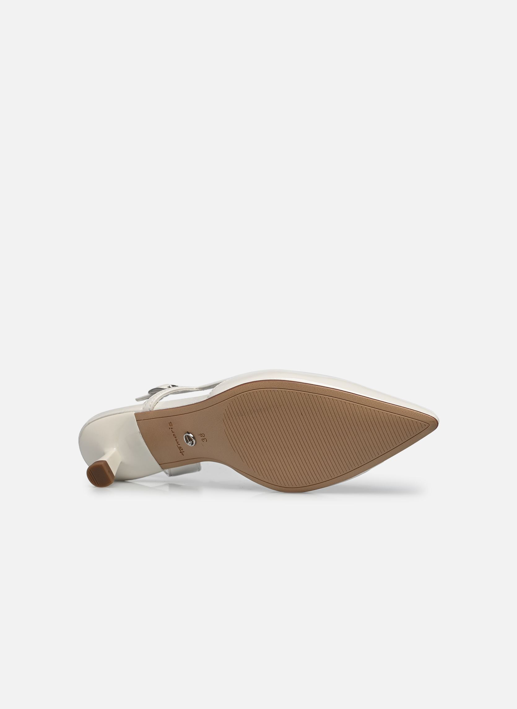 Slingback pumps 29521-46 dames wit Tamaris Slingback pumps 29521-46 dames wit WHITE