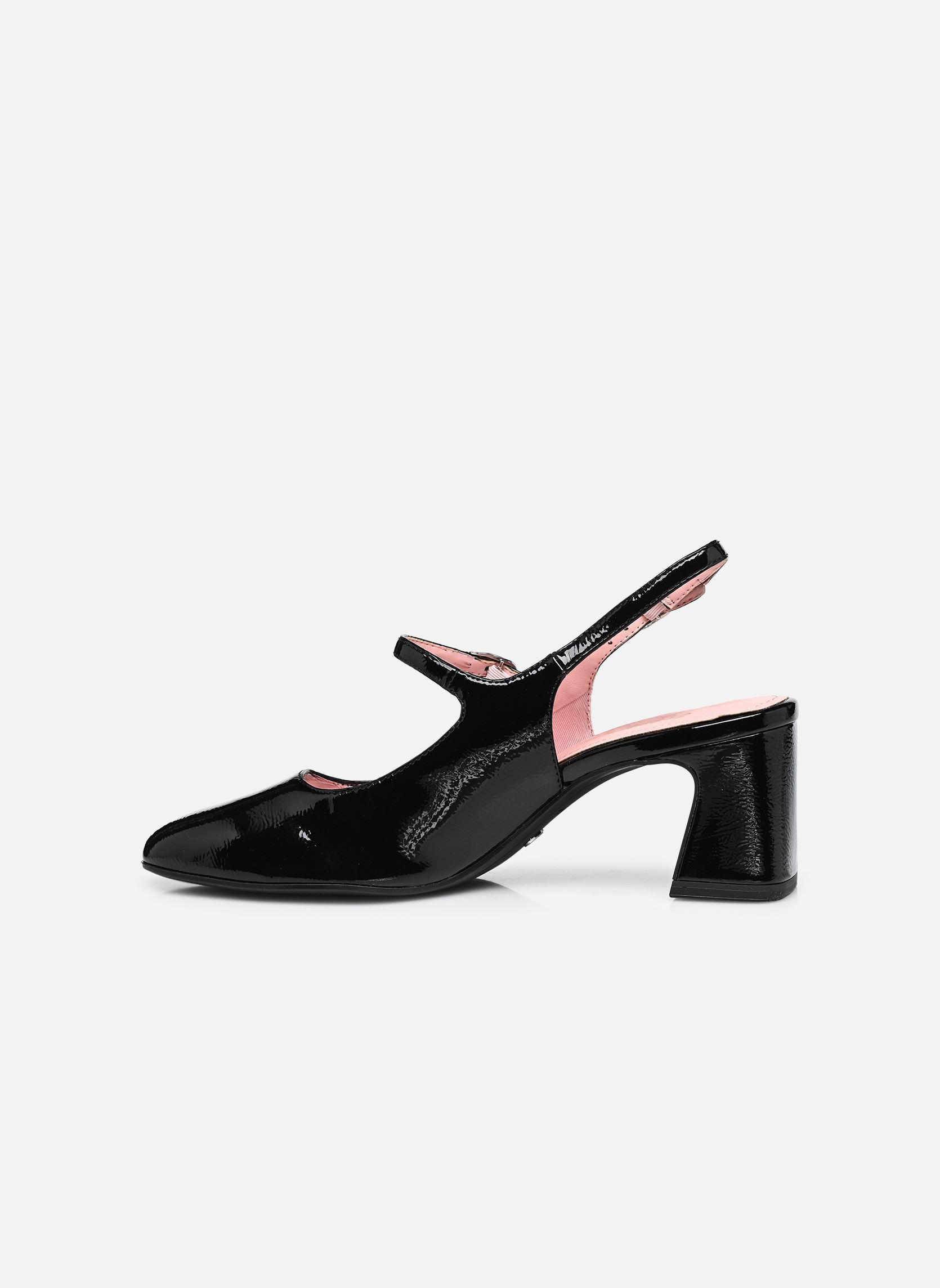 Slingback pumps 29601-46 dames zwart Tamaris Slingback pumps 29601-46 dames zwart BLACK PATENT
