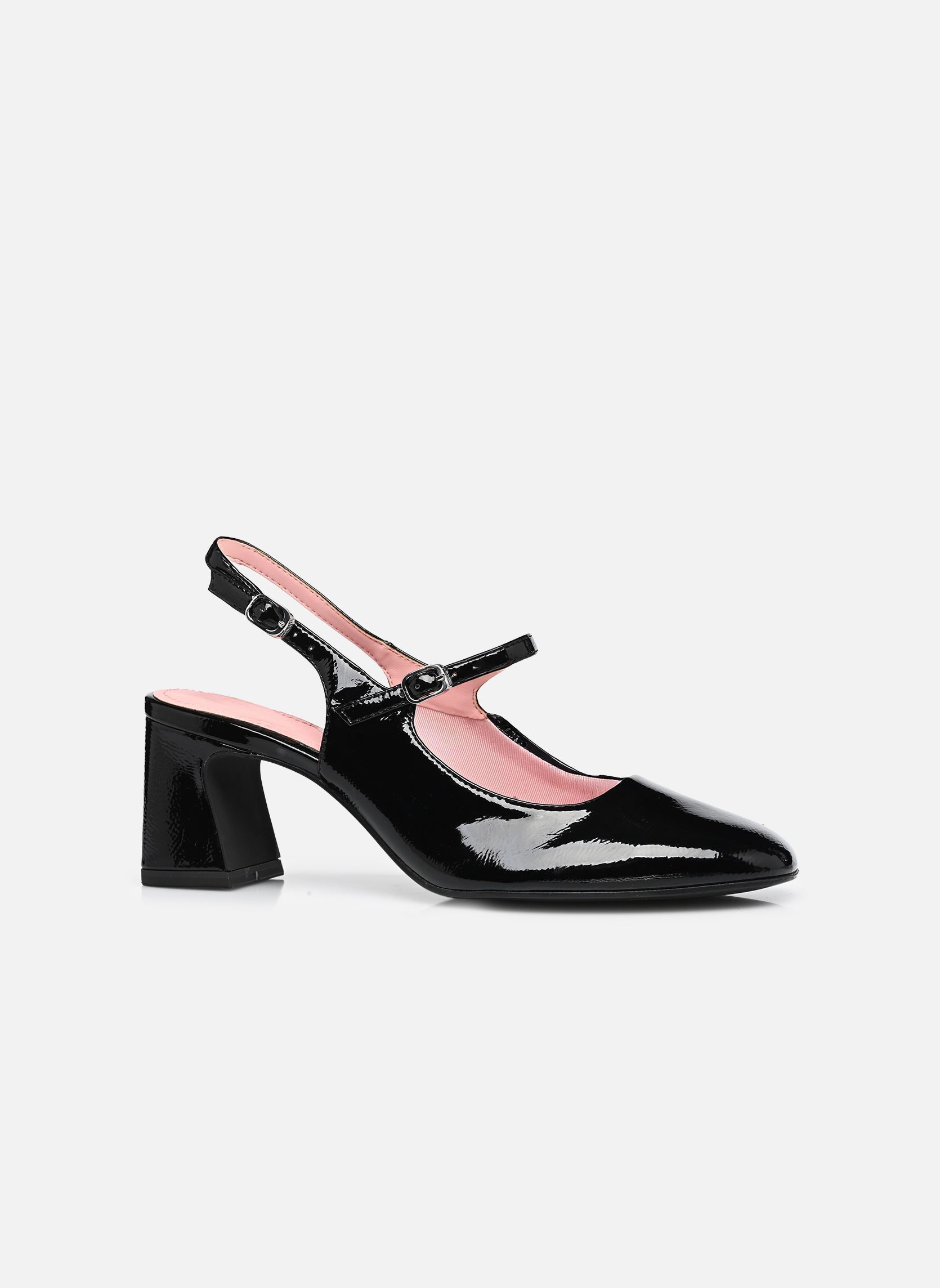 Slingback pumps 29601-46 dames zwart Tamaris Slingback pumps 29601-46 dames zwart BLACK PATENT