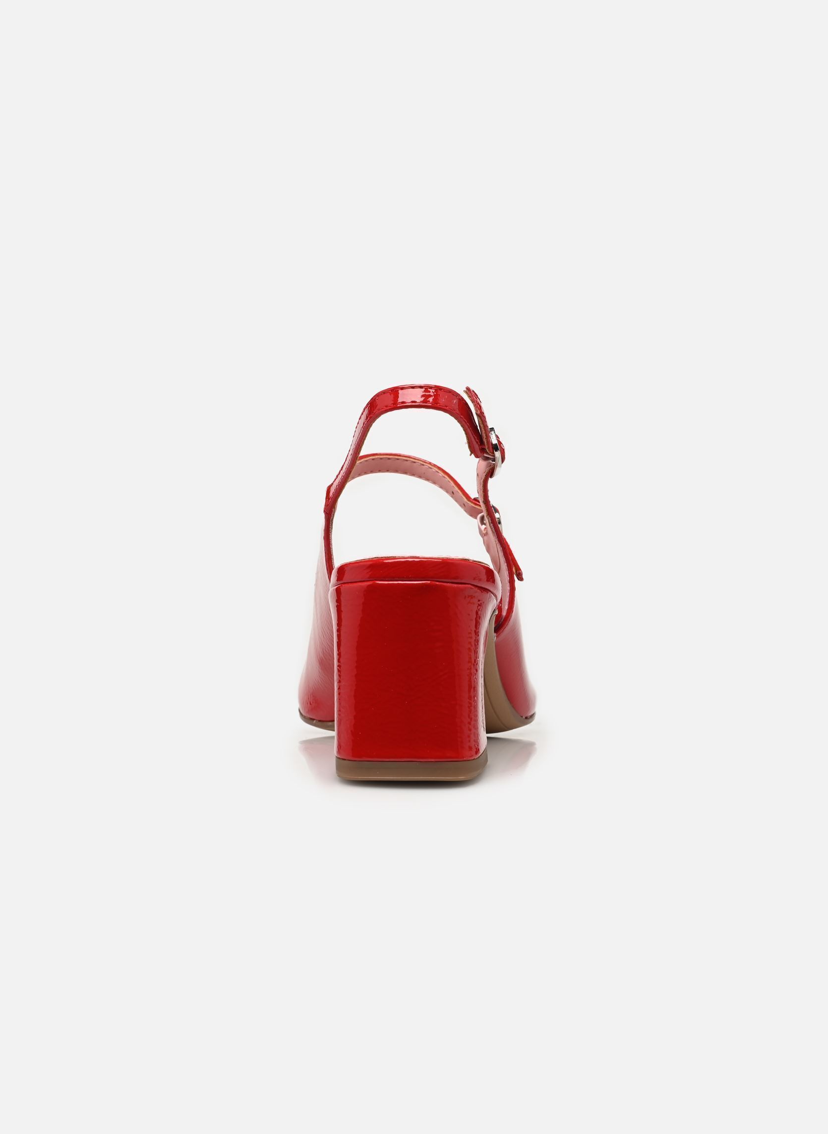 Pumps mit Riemchen 29601-46 damen rot Tamaris Pumps mit Riemchen 29601-46 damen rot RED PATENT