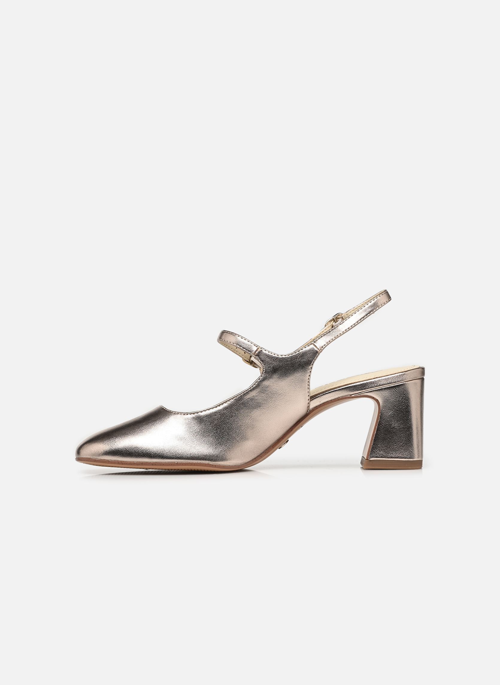 Pumps mit Riemchen 29601-46 damen gold und bronze Tamaris Pumps mit Riemchen 29601-46 damen gold und bronze LIGHT GOLD