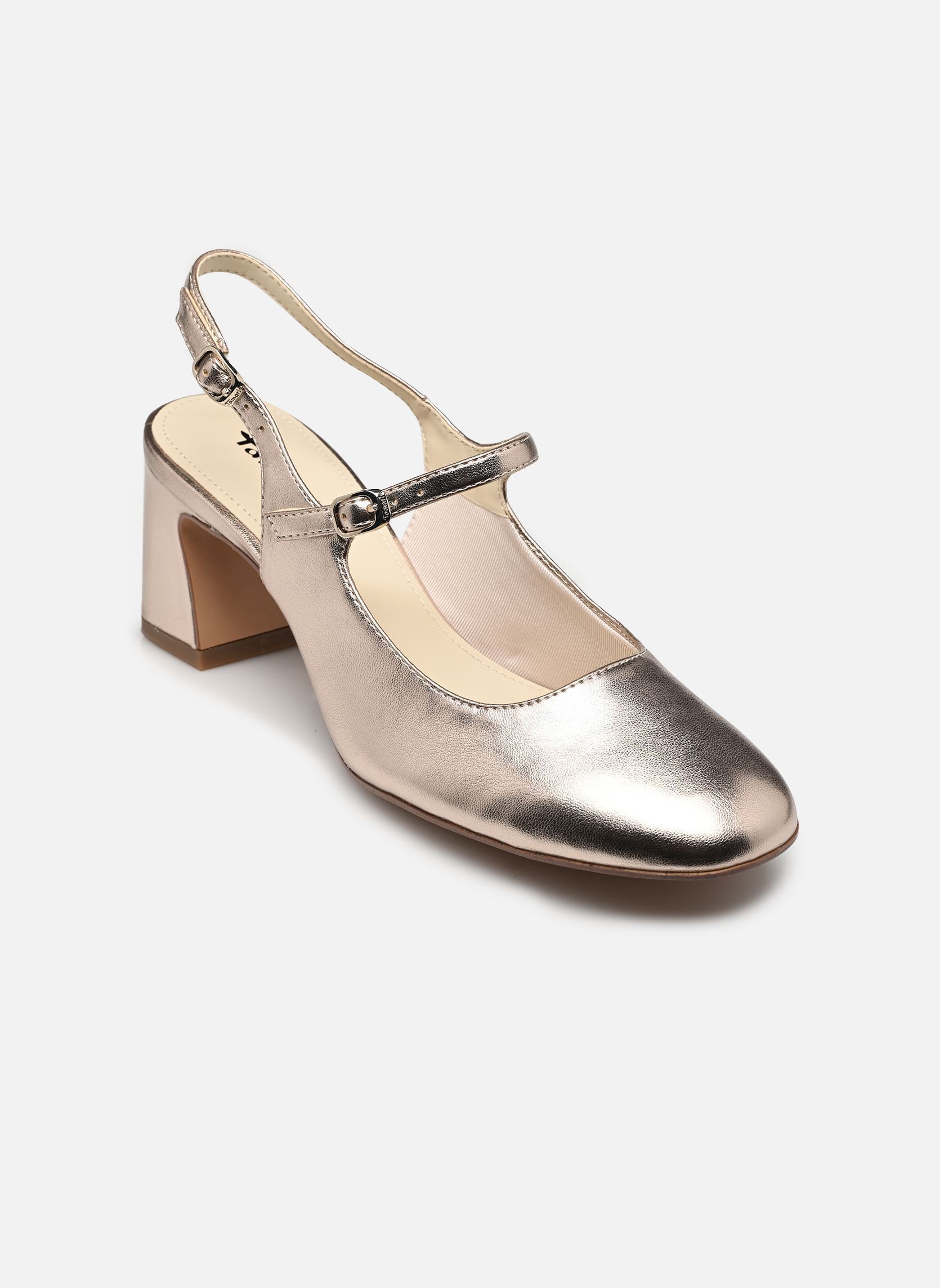 Pumps mit Riemchen 29601-46 damen gold und bronze Tamaris Pumps mit Riemchen 29601-46 damen gold und bronze LIGHT GOLD
