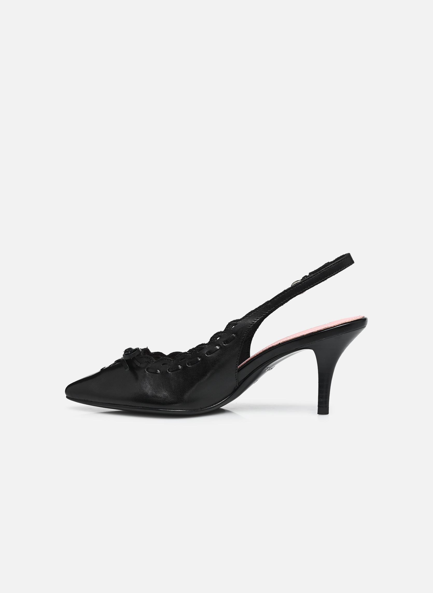 Slingback pumps 29602-46 dames zwart Tamaris Slingback pumps 29602-46 dames zwart BLACK