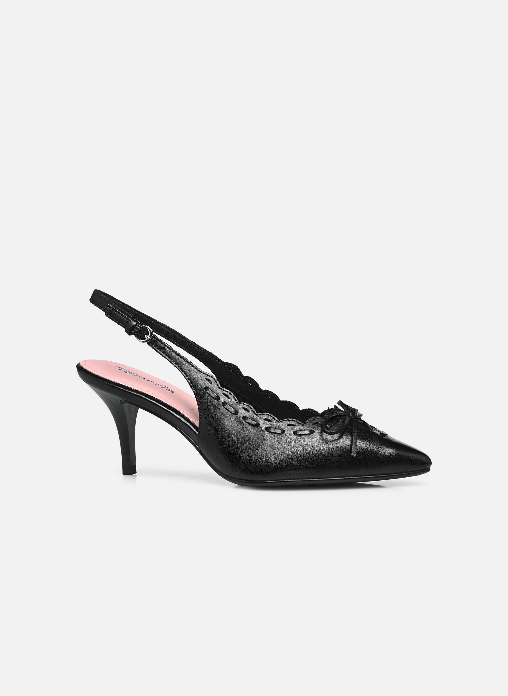 Slingback pumps 29602-46 dames zwart Tamaris Slingback pumps 29602-46 dames zwart BLACK