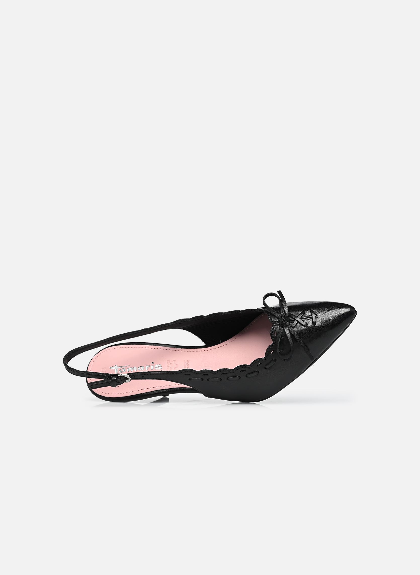 Slingback pumps 29602-46 dames zwart Tamaris Slingback pumps 29602-46 dames zwart BLACK