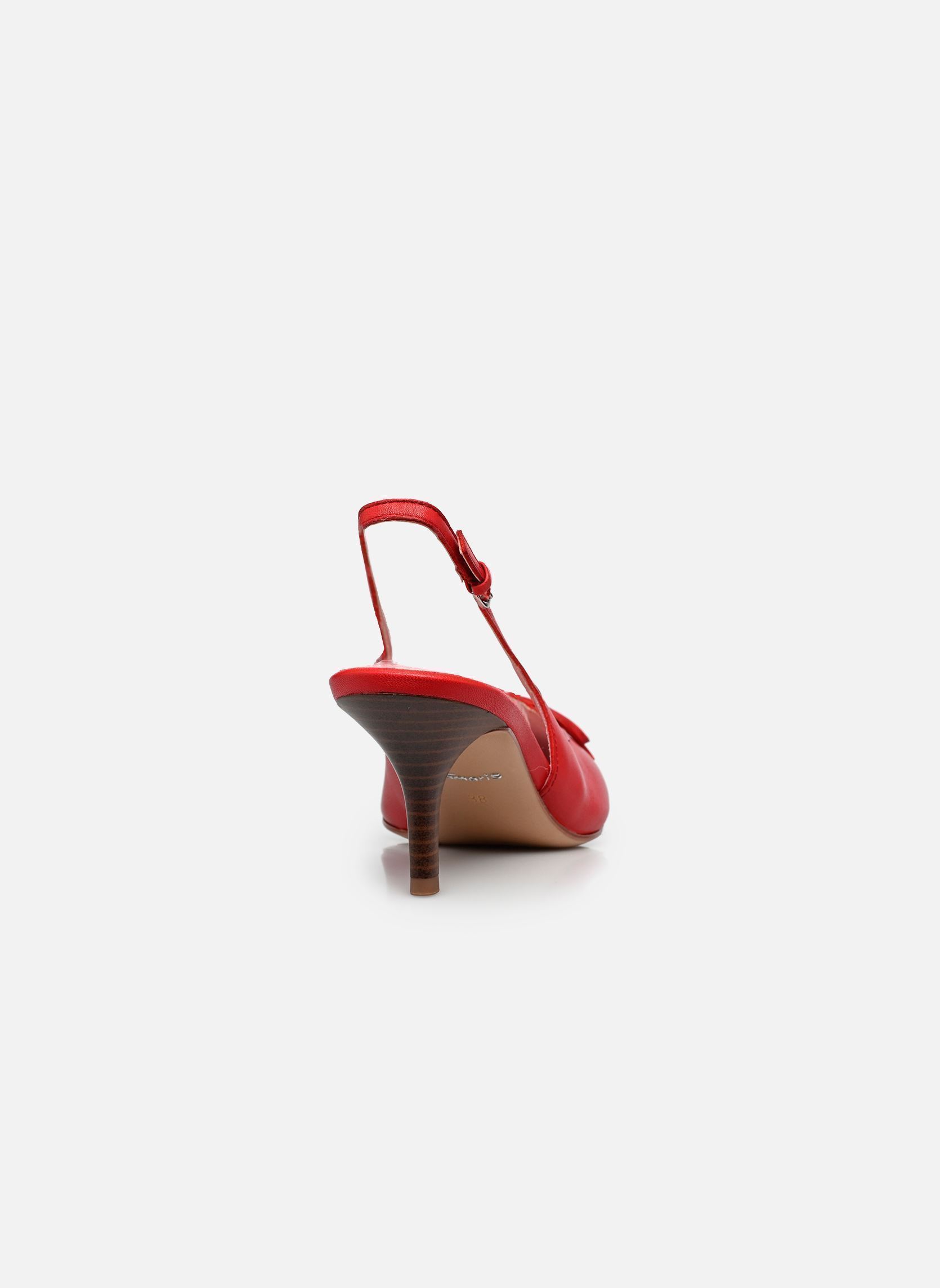 Pumps mit Riemchen 29602-46 damen rot Tamaris Pumps mit Riemchen 29602-46 damen rot RED