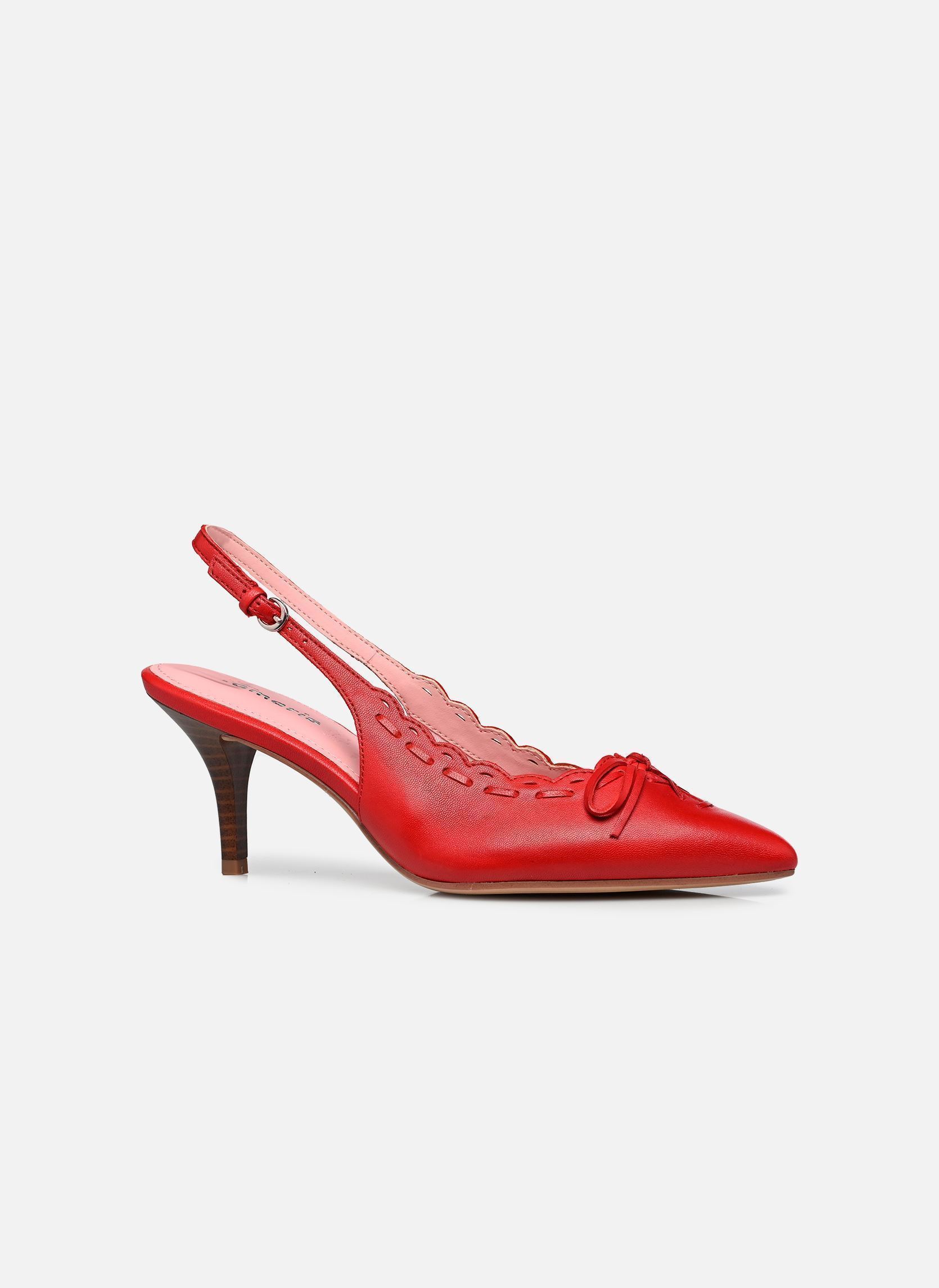 Pumps mit Riemchen 29602-46 damen rot Tamaris Pumps mit Riemchen 29602-46 damen rot RED