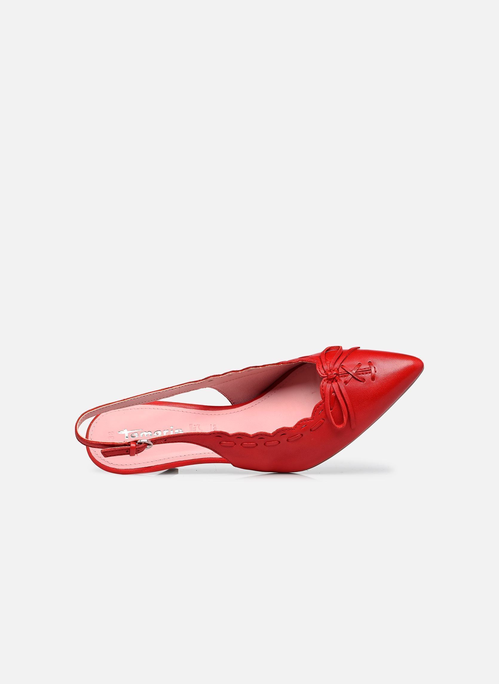 Pumps mit Riemchen 29602-46 damen rot Tamaris Pumps mit Riemchen 29602-46 damen rot RED