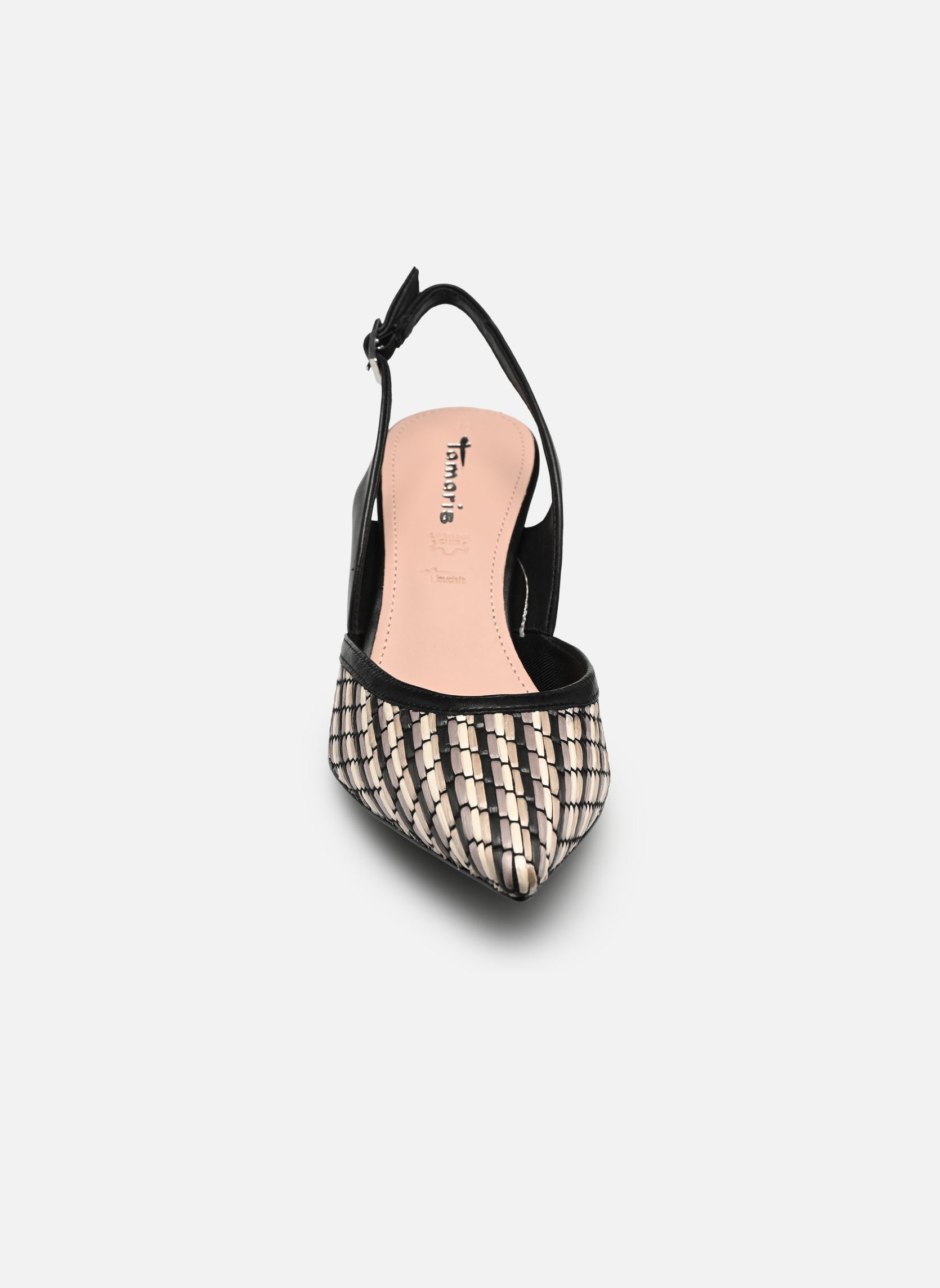 Pumps mit Riemchen 29625-46 damen schwarz Tamaris Pumps mit Riemchen 29625-46 damen schwarz BLACK COMB