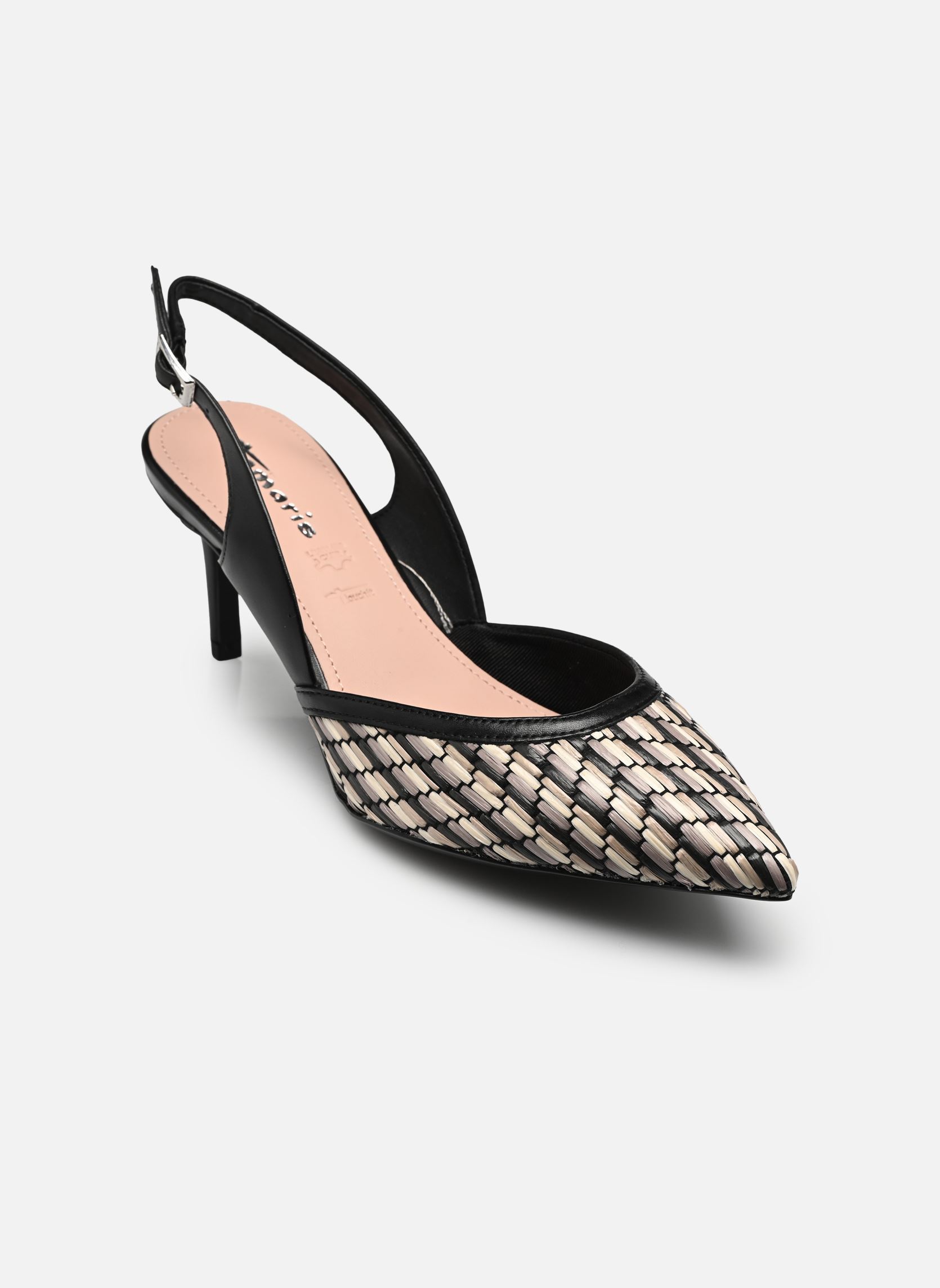 Pumps mit Riemchen 29625-46 damen schwarz Tamaris Pumps mit Riemchen 29625-46 damen schwarz BLACK COMB
