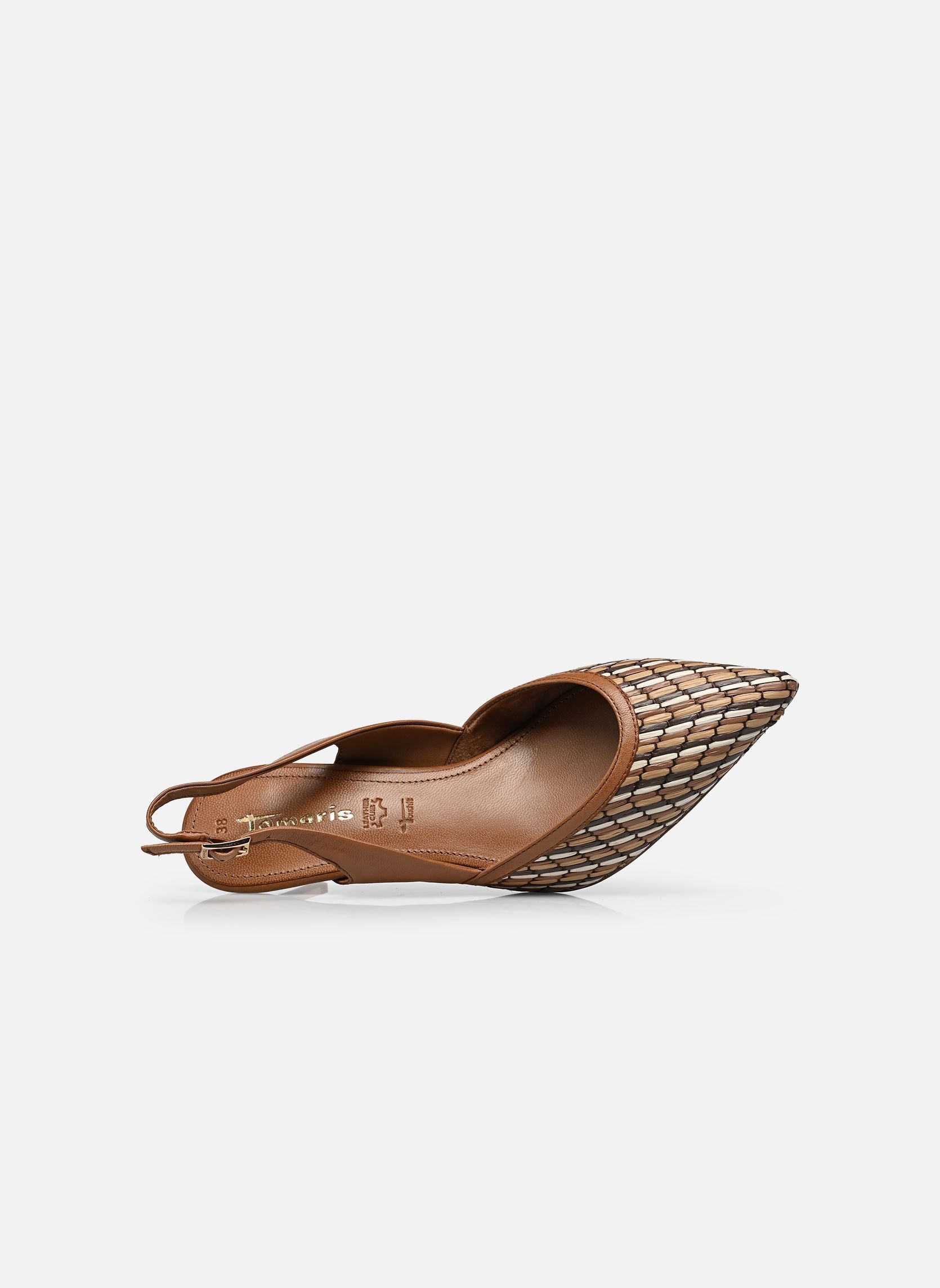 Pumps mit Riemchen 29625-46 damen braun Tamaris Pumps mit Riemchen 29625-46 damen braun COGNAC COMB