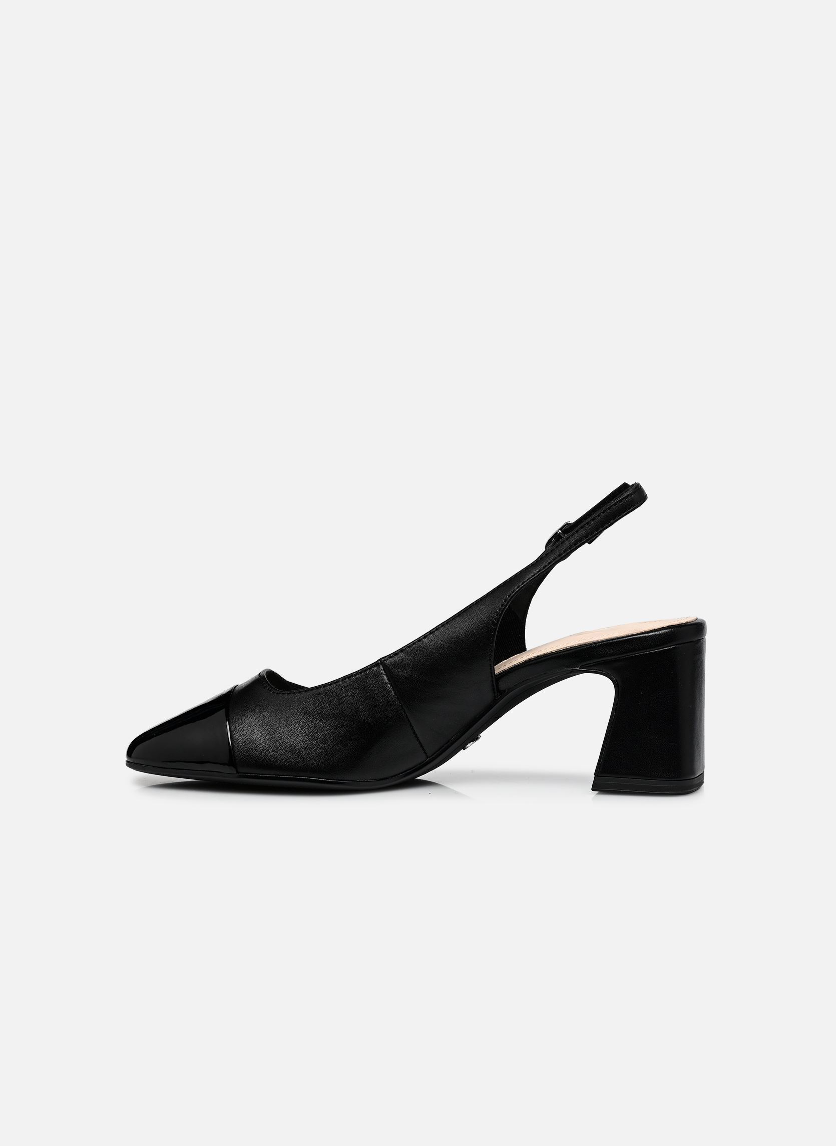 Slingback pumps 29635-46 dames zwart Tamaris Slingback pumps 29635-46 dames zwart BLACK