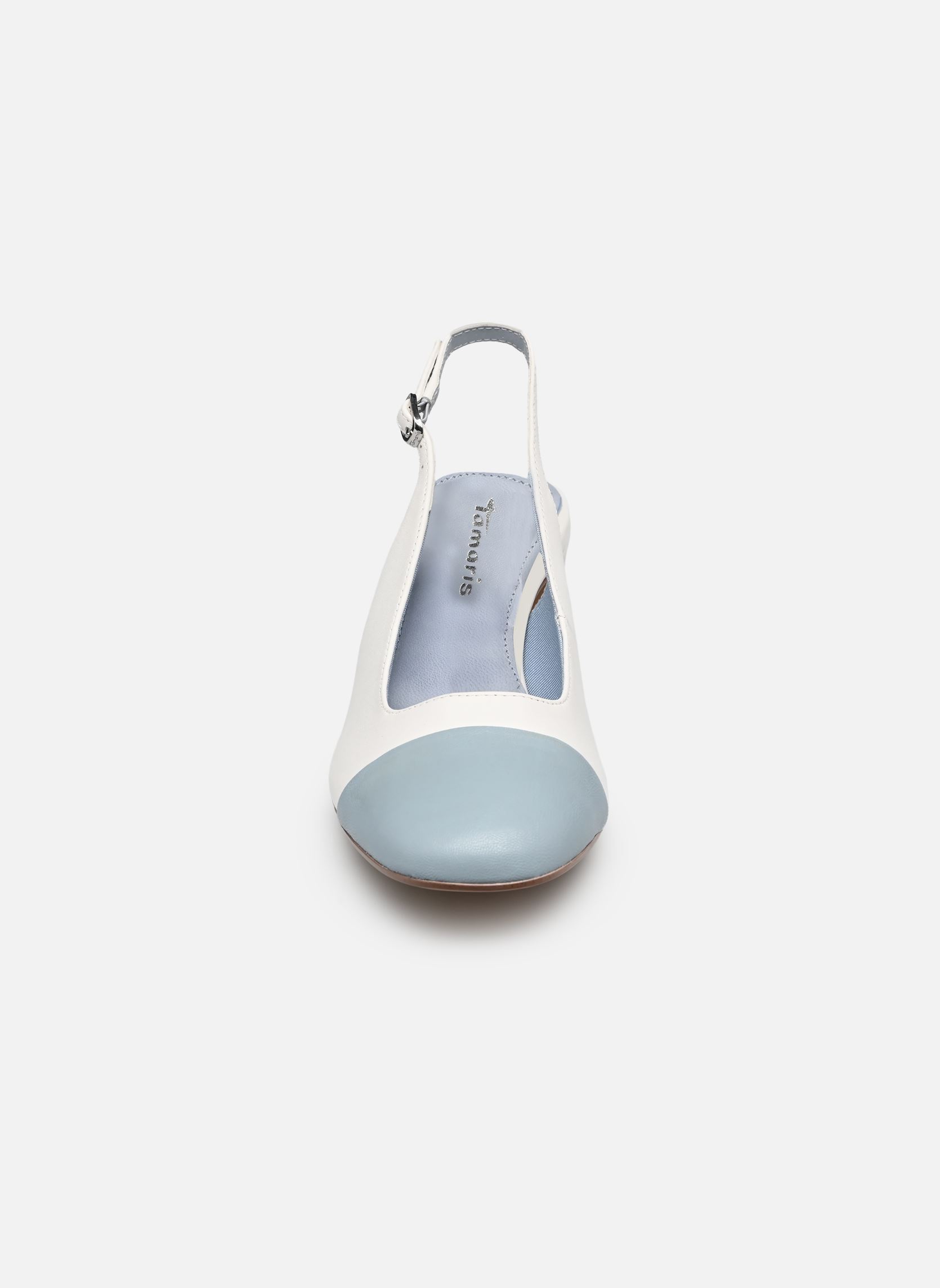 Pumps mit Riemchen 29635-46 damen weiß Tamaris Pumps mit Riemchen 29635-46 damen weiß WHITE COMB