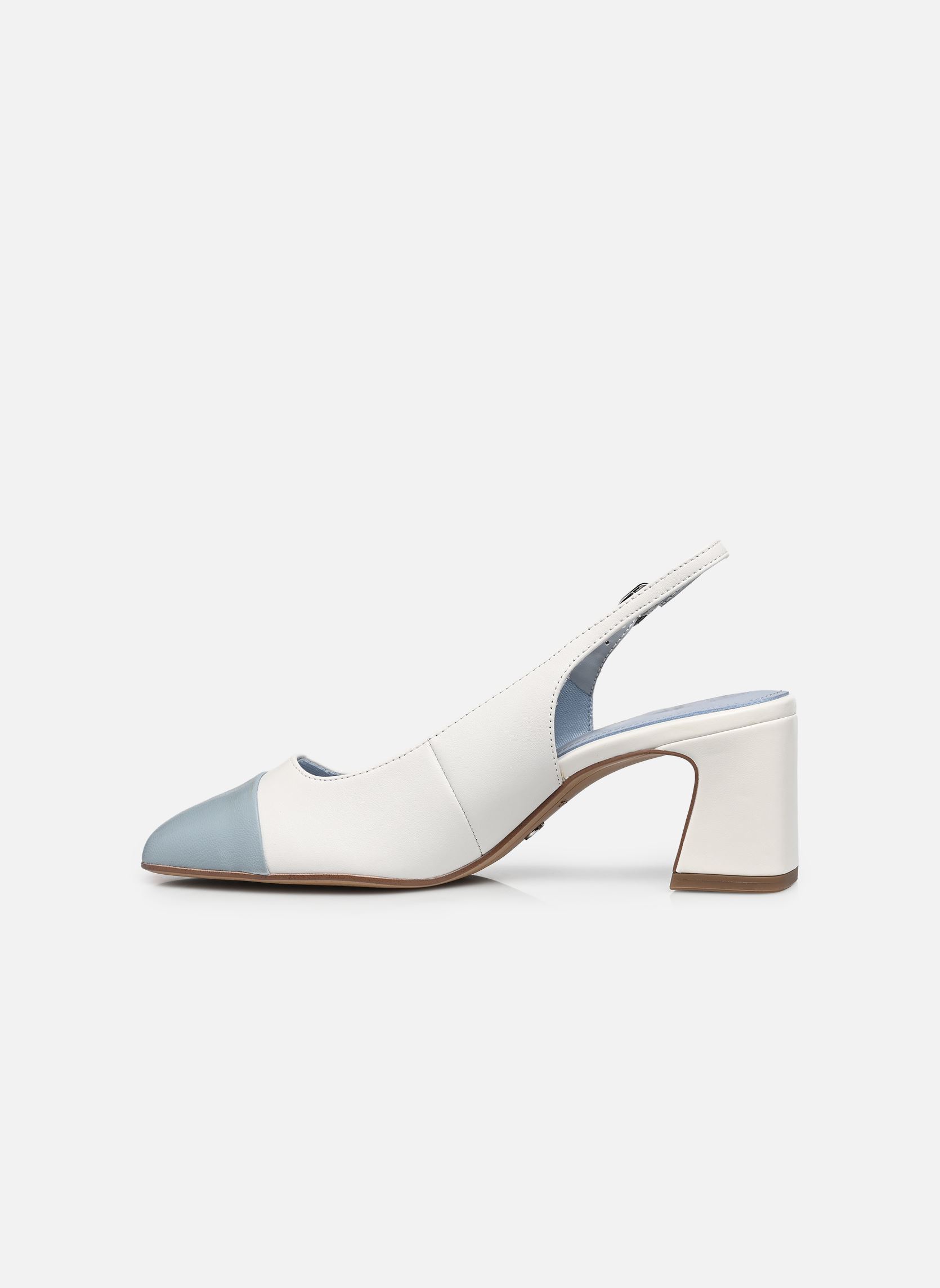 Pumps mit Riemchen 29635-46 damen weiß Tamaris Pumps mit Riemchen 29635-46 damen weiß WHITE COMB