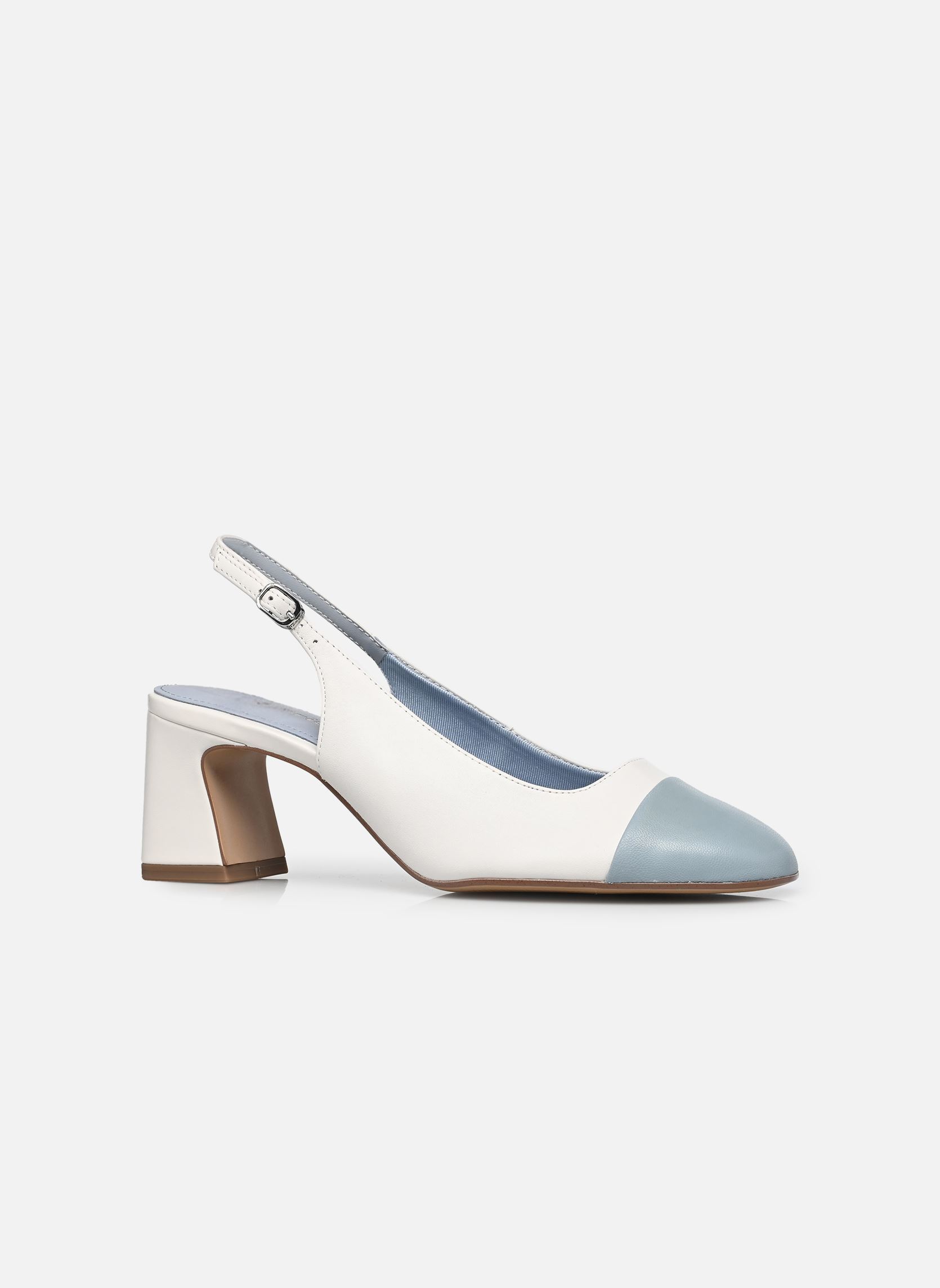 Pumps mit Riemchen 29635-46 damen weiß Tamaris Pumps mit Riemchen 29635-46 damen weiß WHITE COMB