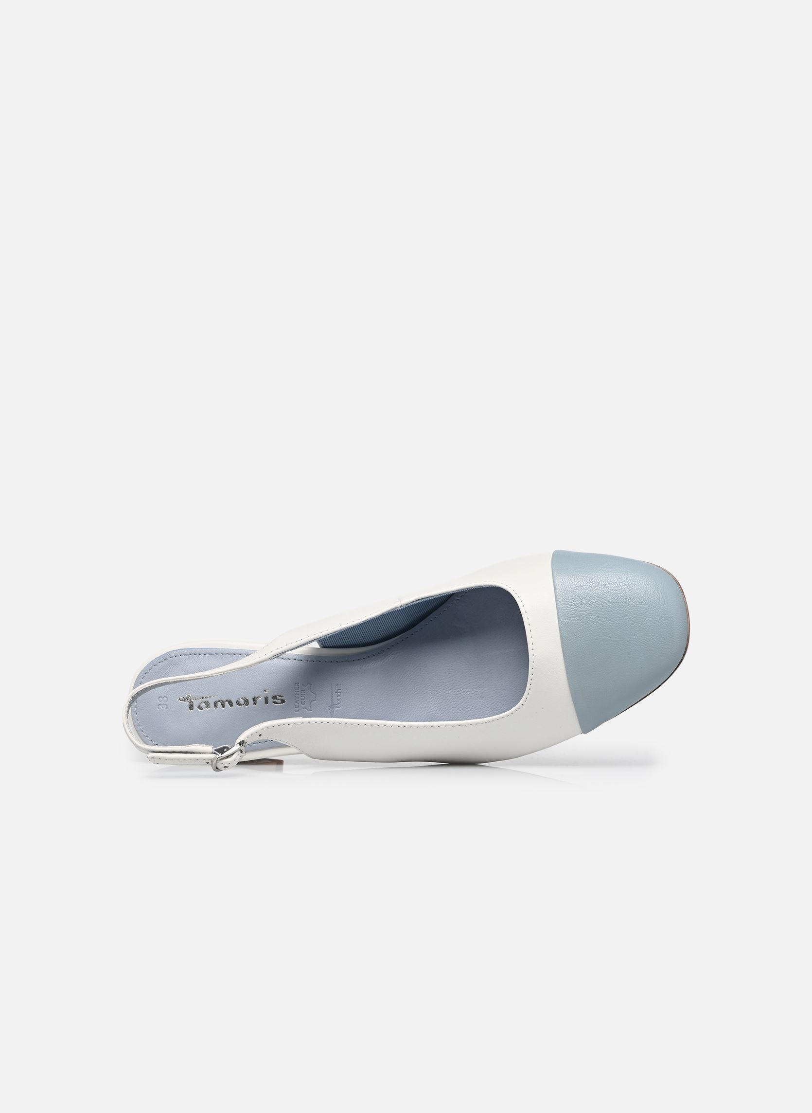 Pumps mit Riemchen 29635-46 damen weiß Tamaris Pumps mit Riemchen 29635-46 damen weiß WHITE COMB