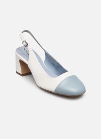 Pumps mit Riemchen 29635-46 damen weiß