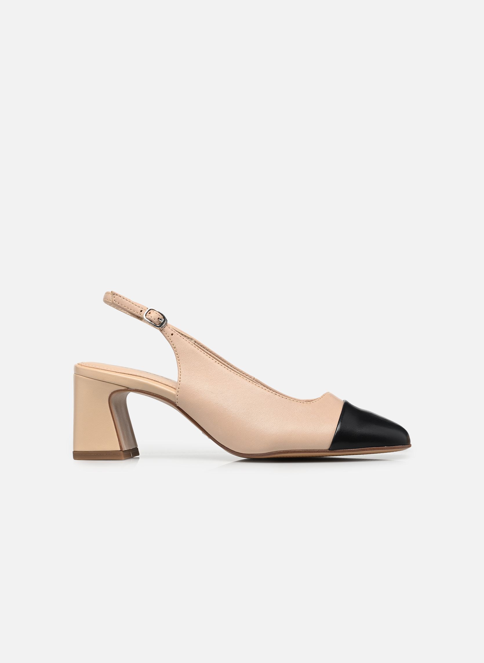 Slingback pumps 29635-46 dames beige Tamaris Slingback pumps 29635-46 dames beige NUDE COMB