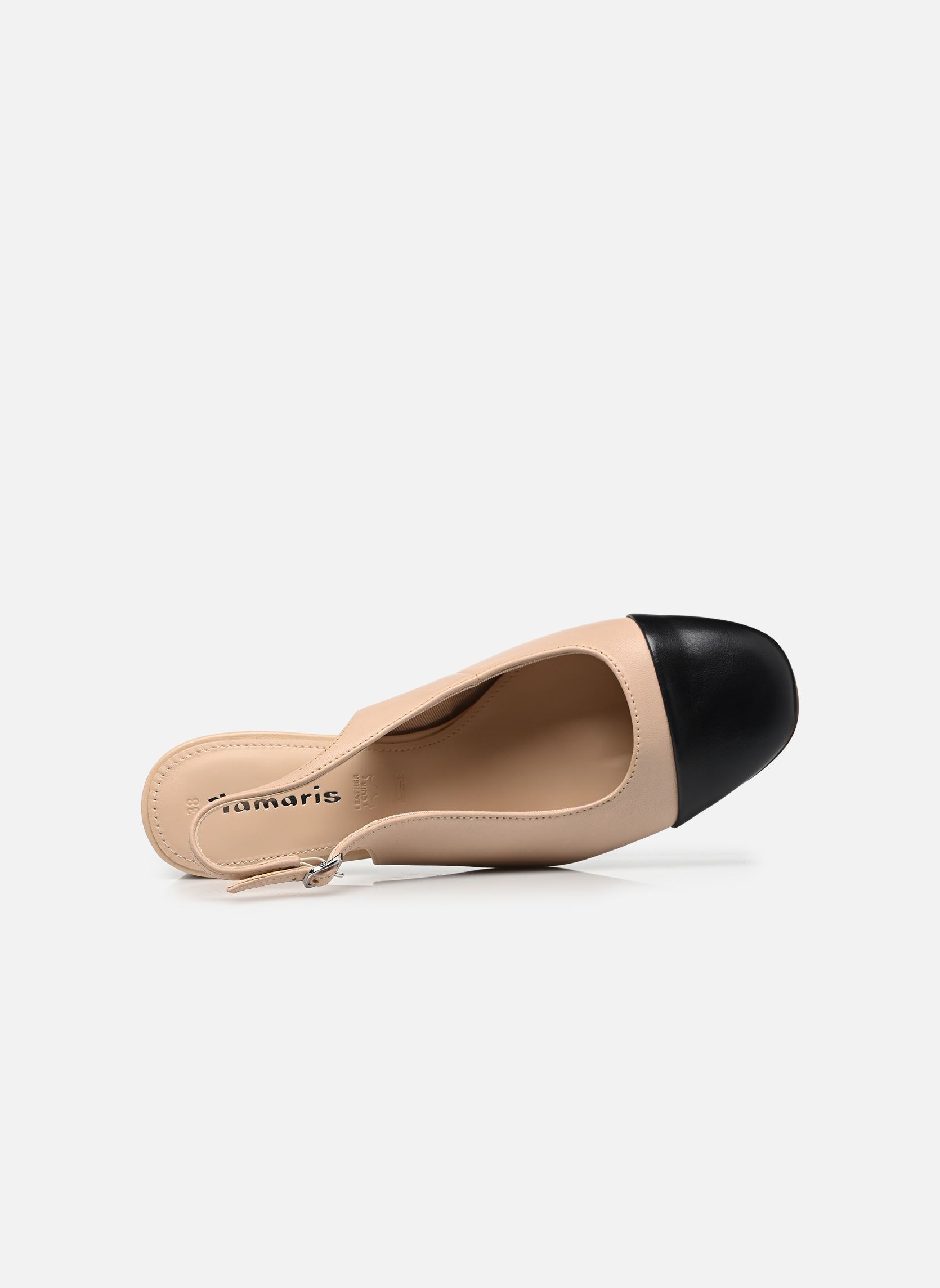 Slingback pumps 29635-46 dames beige Tamaris Slingback pumps 29635-46 dames beige NUDE COMB