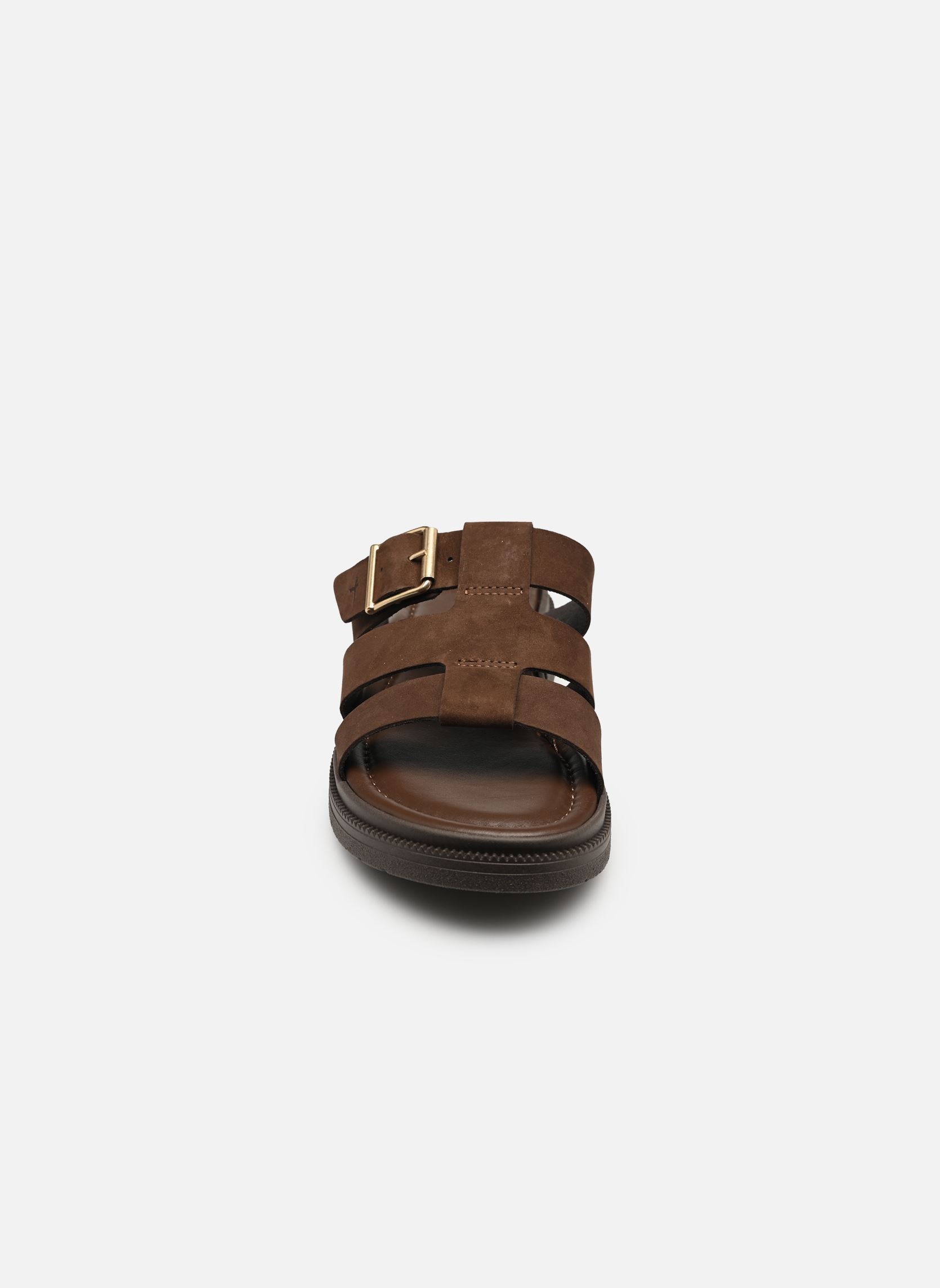Pantoletten 27102-46 damen braun Tamaris Pantoletten 27102-46 damen braun MOCCA NUBUC