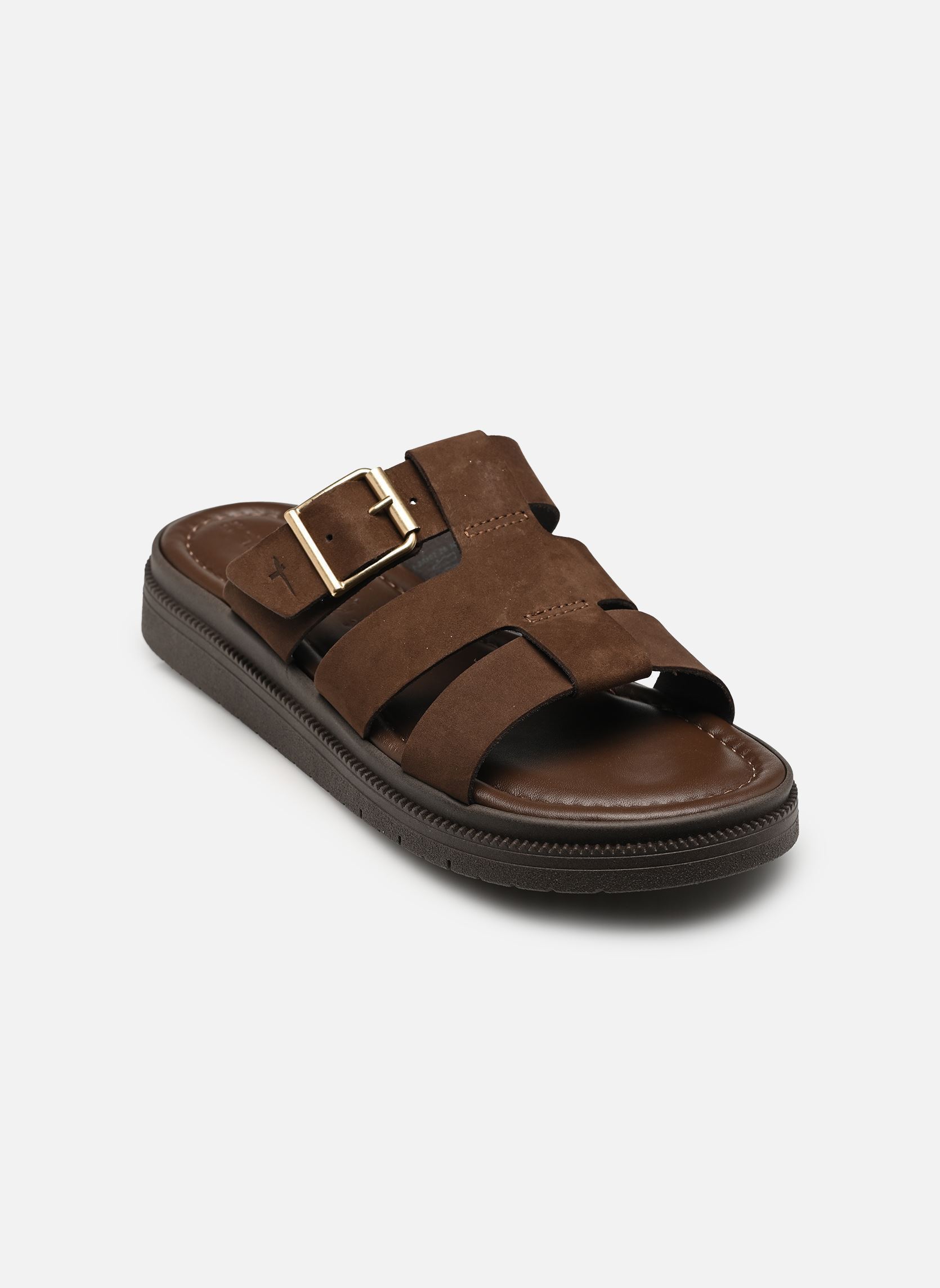 Pantoletten 27102-46 damen braun Tamaris Pantoletten 27102-46 damen braun MOCCA NUBUC