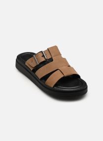 Pantoletten 27102-46 damen beige