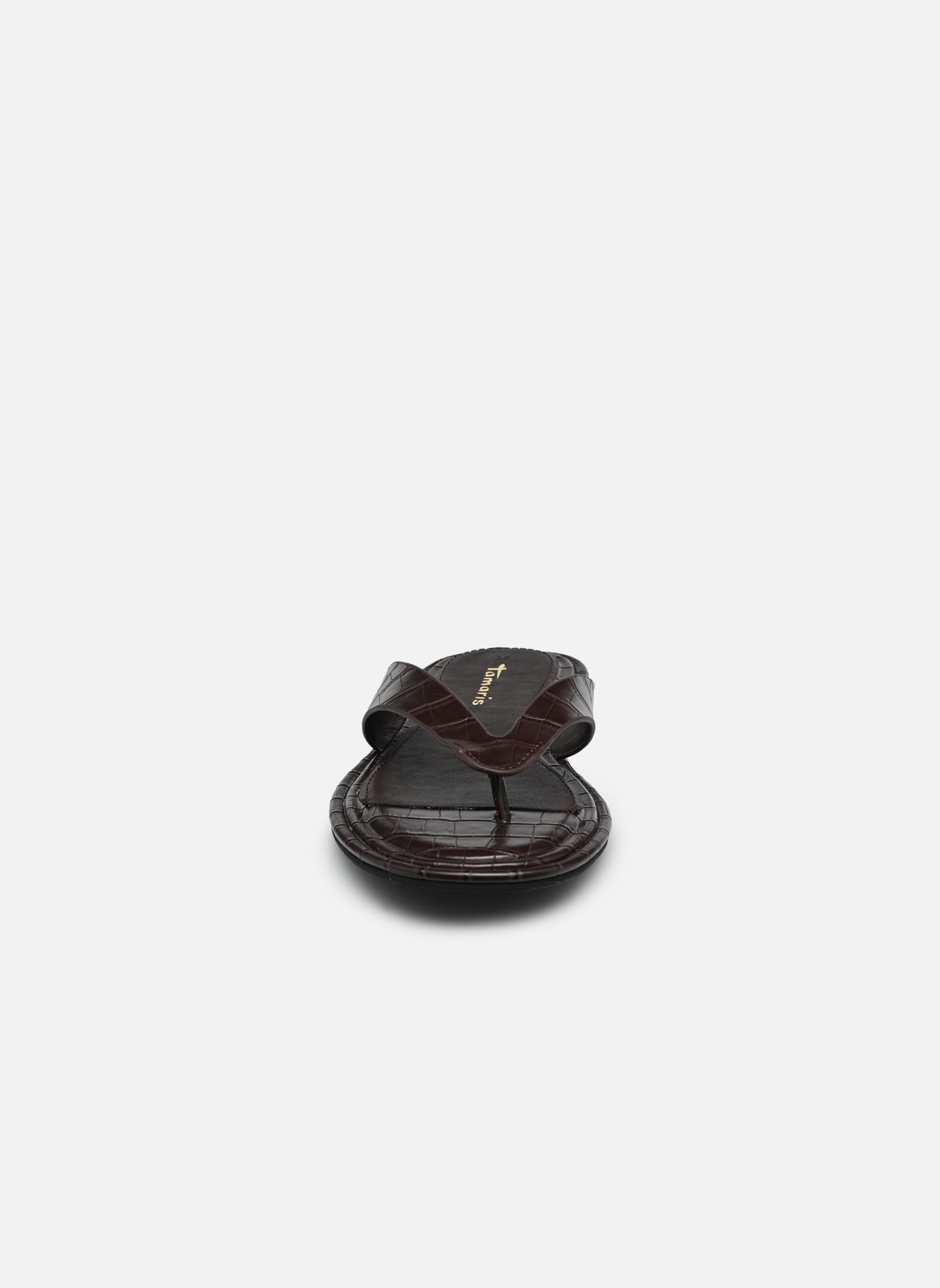 Muilen 27106-46 dames bruin Tamaris Muilen 27106-46 dames bruin MOCCA CROCO