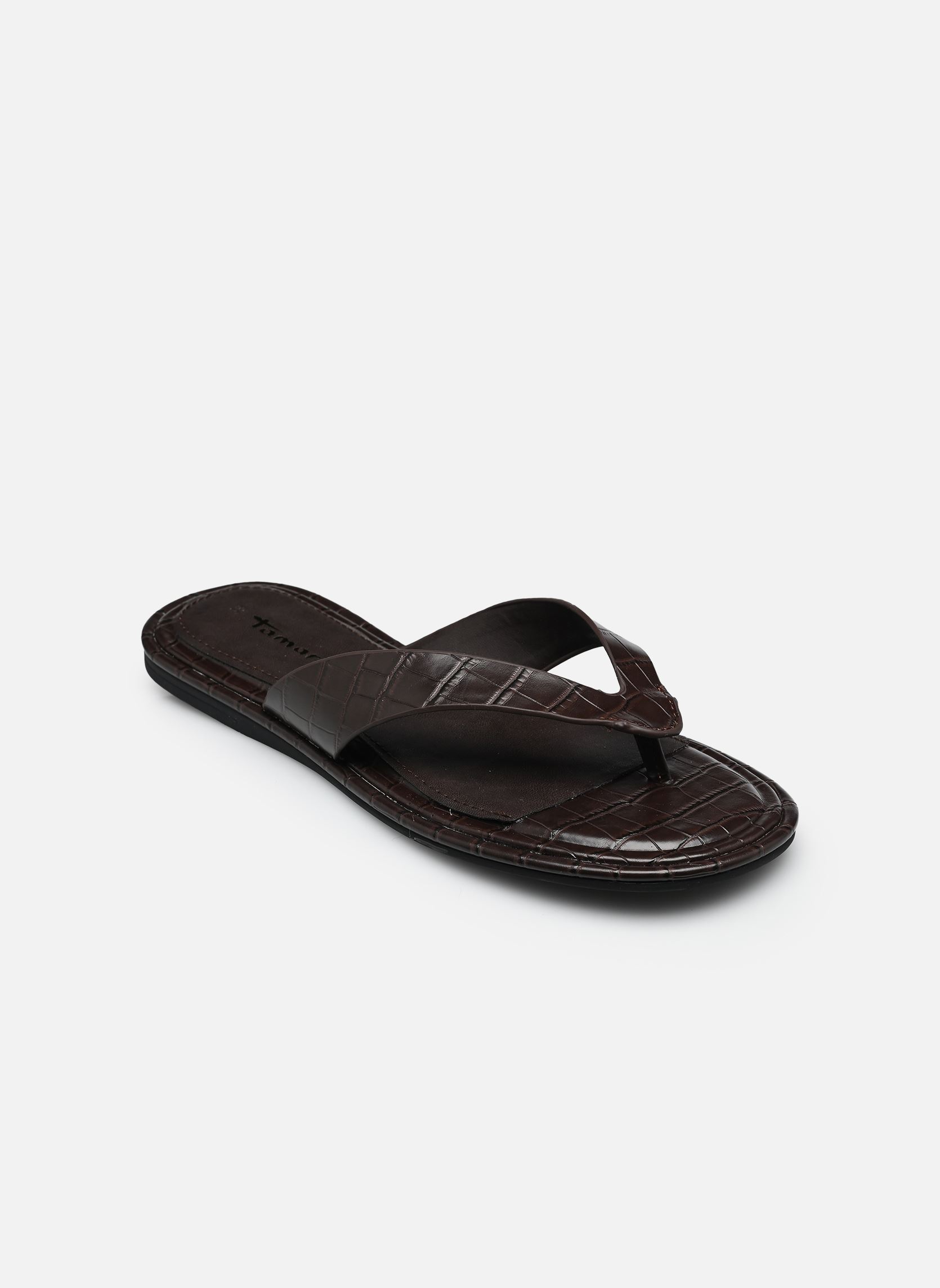 Muilen 27106-46 dames bruin Tamaris Muilen 27106-46 dames bruin MOCCA CROCO