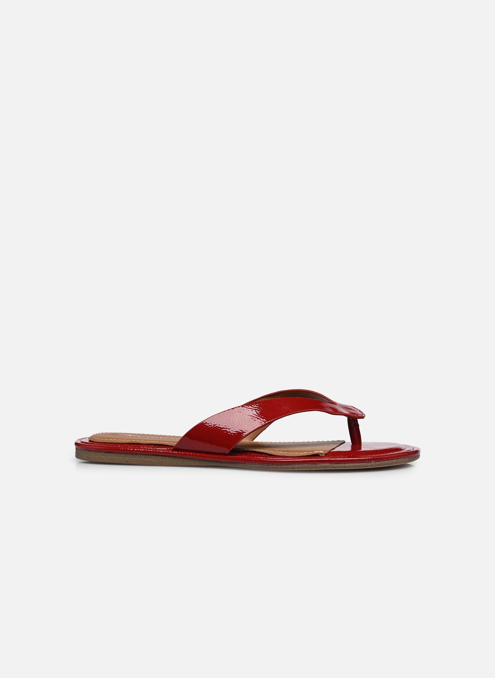 Muilen 27106-46 dames rood Tamaris Muilen 27106-46 dames rood CHERRY PATENT