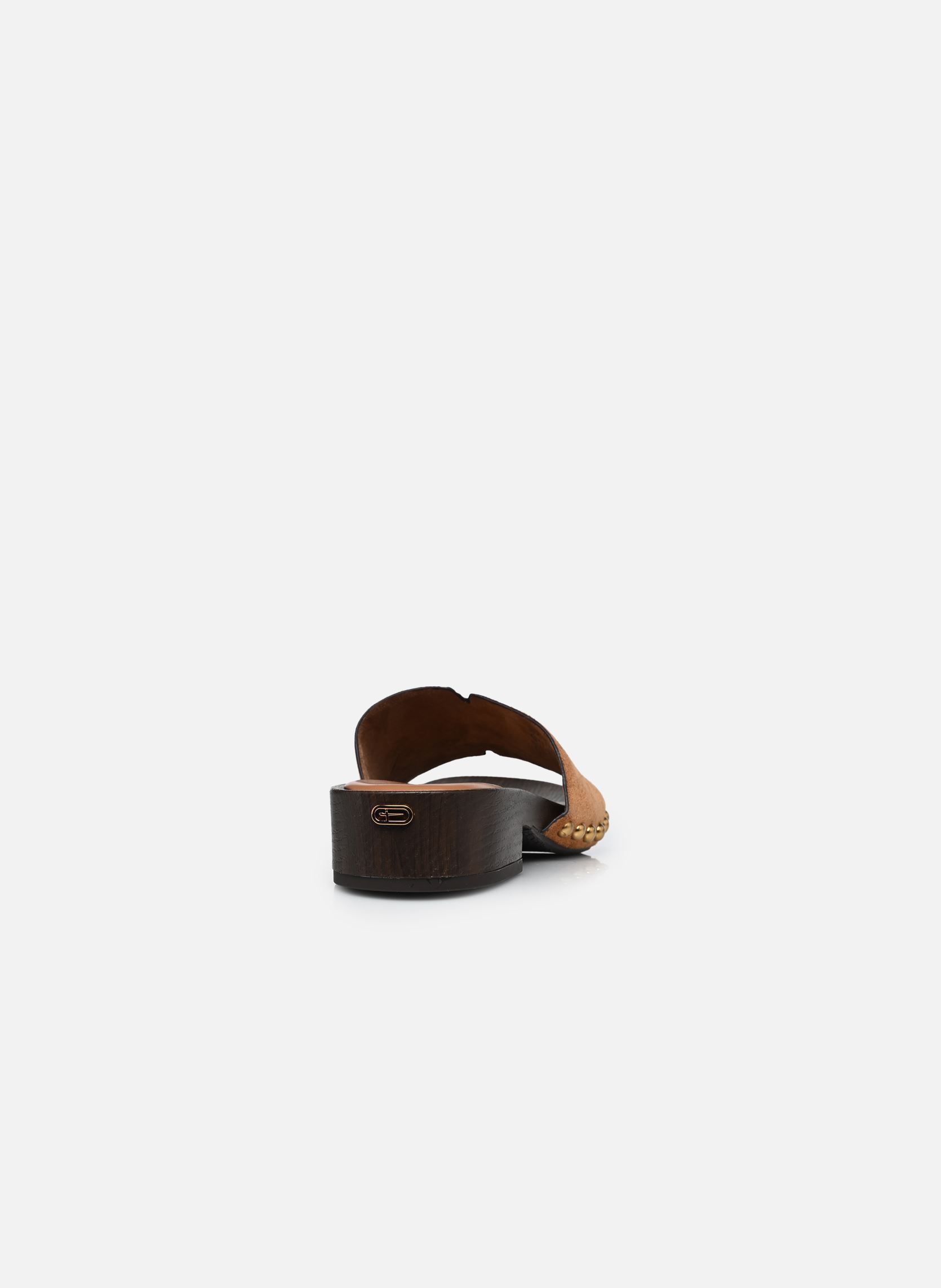 Pantoletten 27118-46 damen braun Tamaris Pantoletten 27118-46 damen braun COGNAC