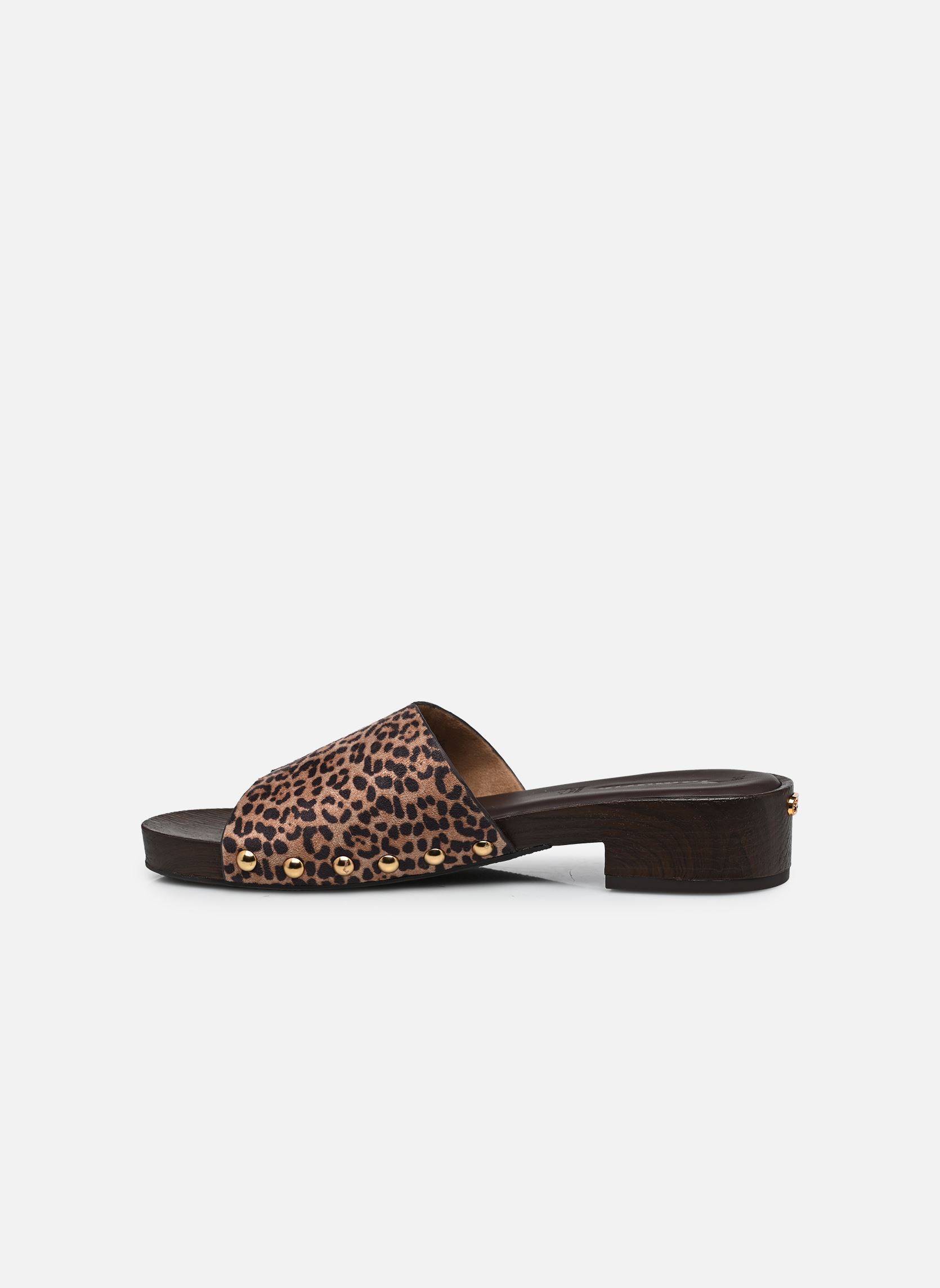 Pantoletten 27118-46 damen braun Tamaris Pantoletten 27118-46 damen braun COGNAC LEOPARD