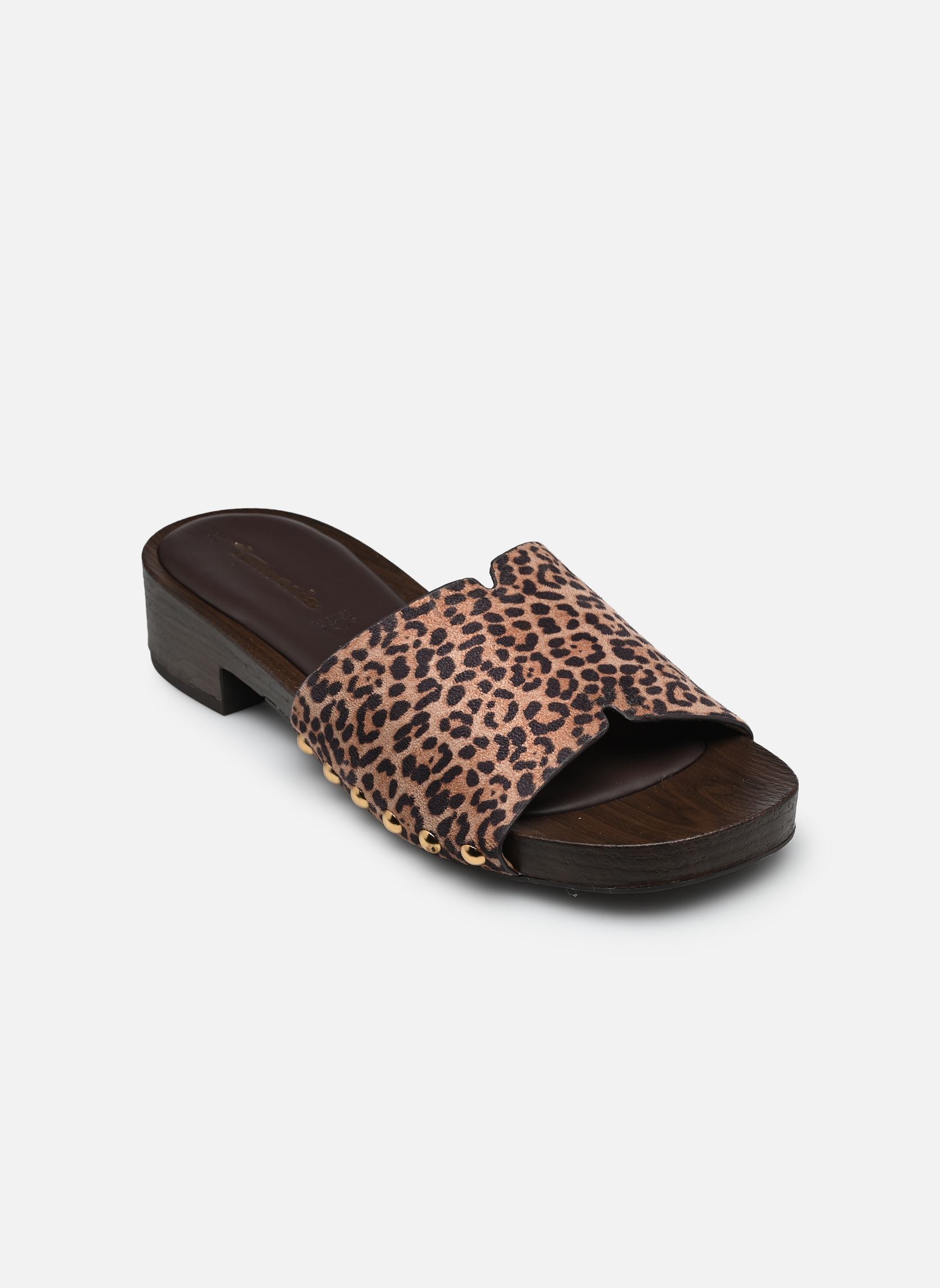 Pantoletten 27118-46 damen braun Tamaris Pantoletten 27118-46 damen braun COGNAC LEOPARD