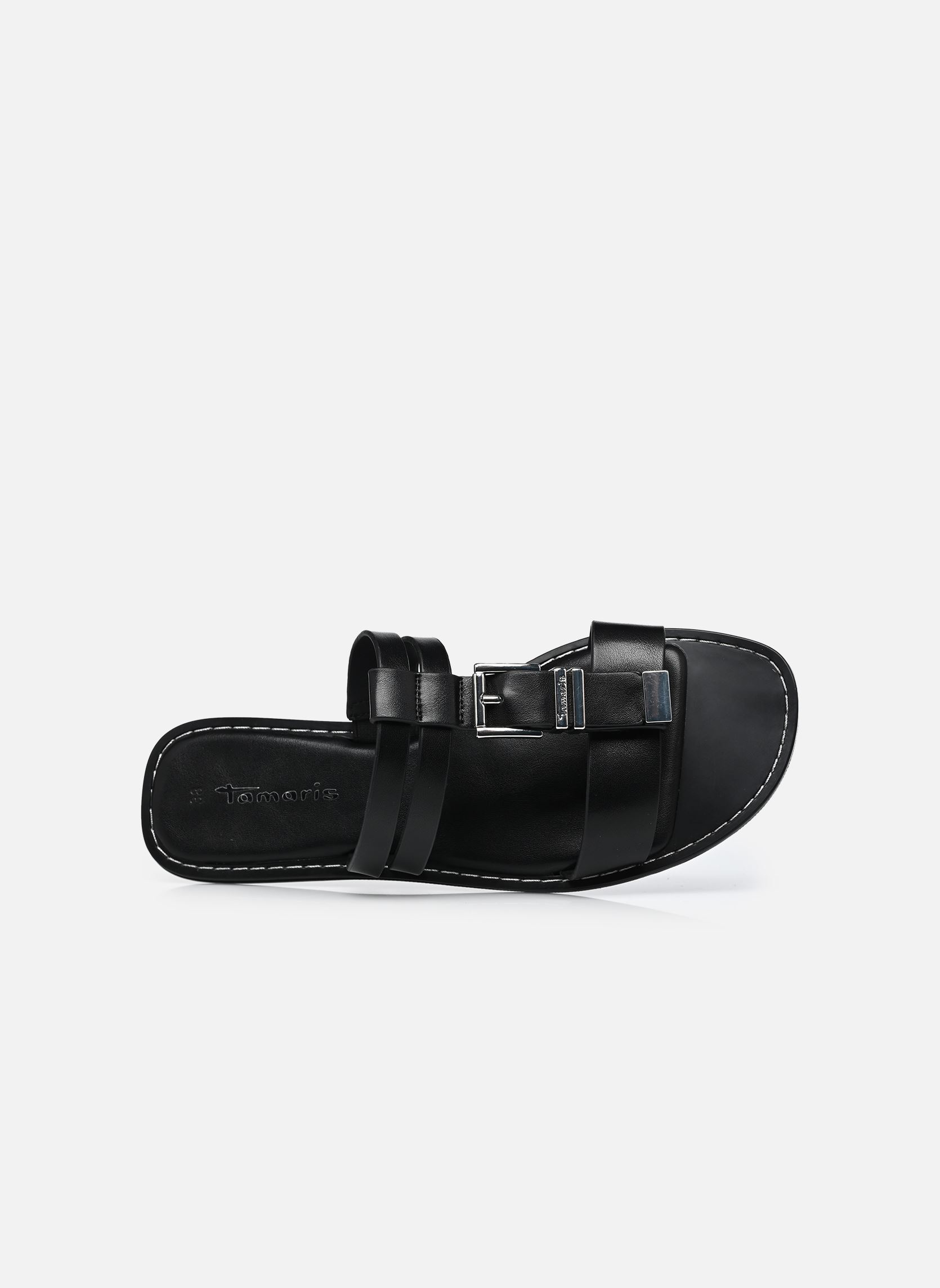 Pantoletten 27120-46 damen schwarz Tamaris Pantoletten 27120-46 damen schwarz BLACK