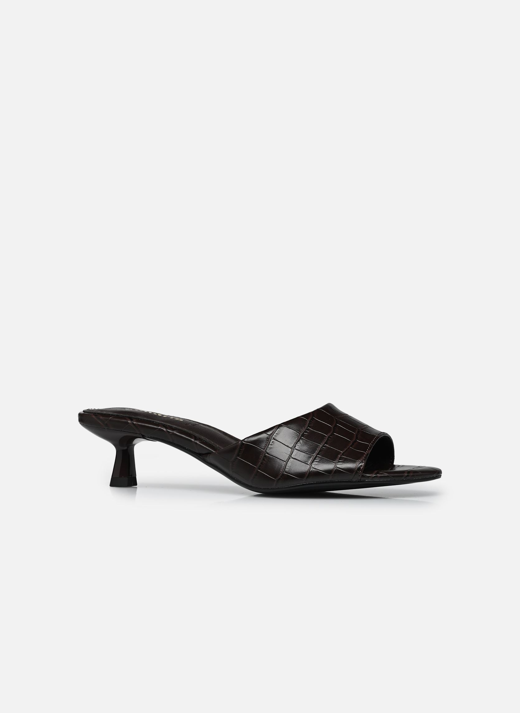 Mules 27218-46 femme marron Tamaris Mules 27218-46 femme marron MOCCA CROCO
