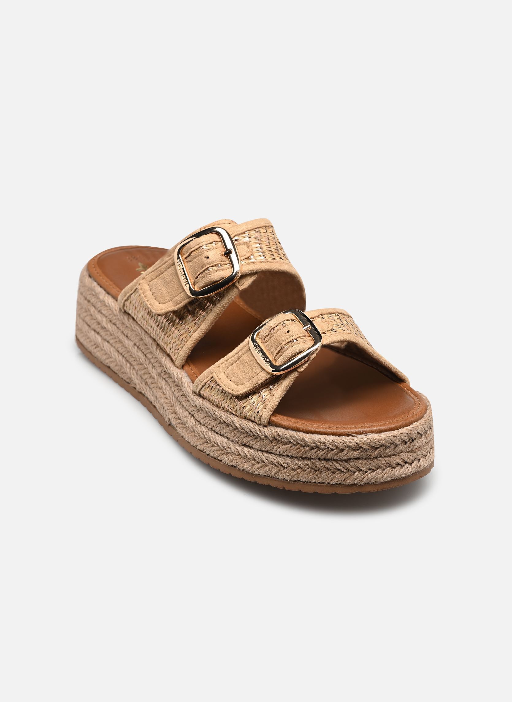 Pantoletten 27221-46 damen gold und bronze Tamaris Pantoletten 27221-46 damen gold und bronze LIGHT GOLD